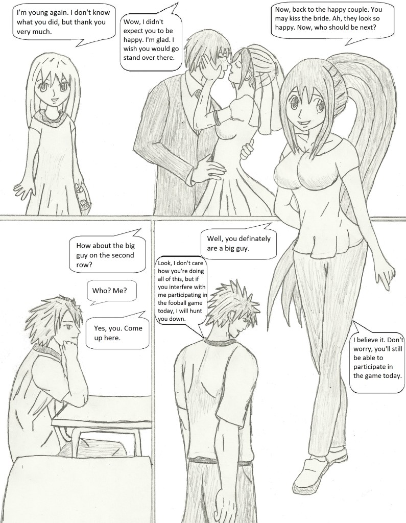 Magic Mirror [B&W] – Chapter&nbsp;2