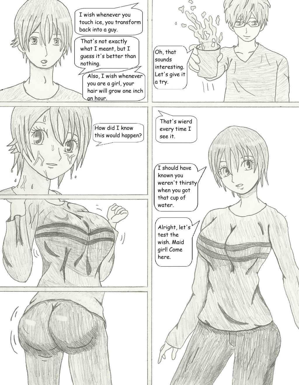 Magic Mirror [B&W] – Chapter&nbsp;3