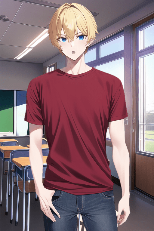 School Curse Animation