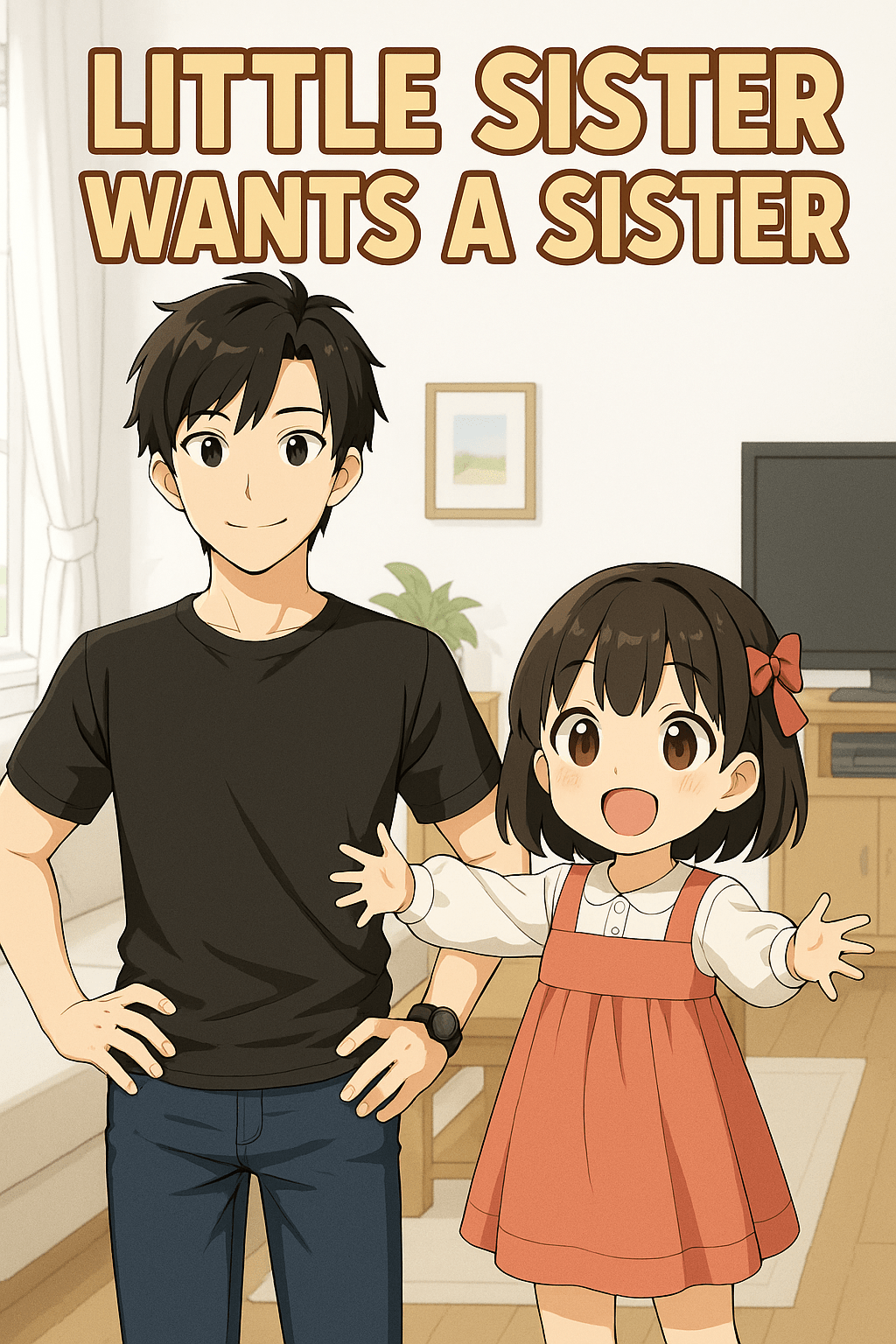 Little Sister Wants a&nbsp;Sister