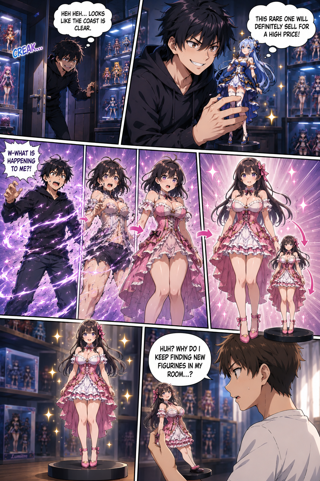 Figurine Thief
