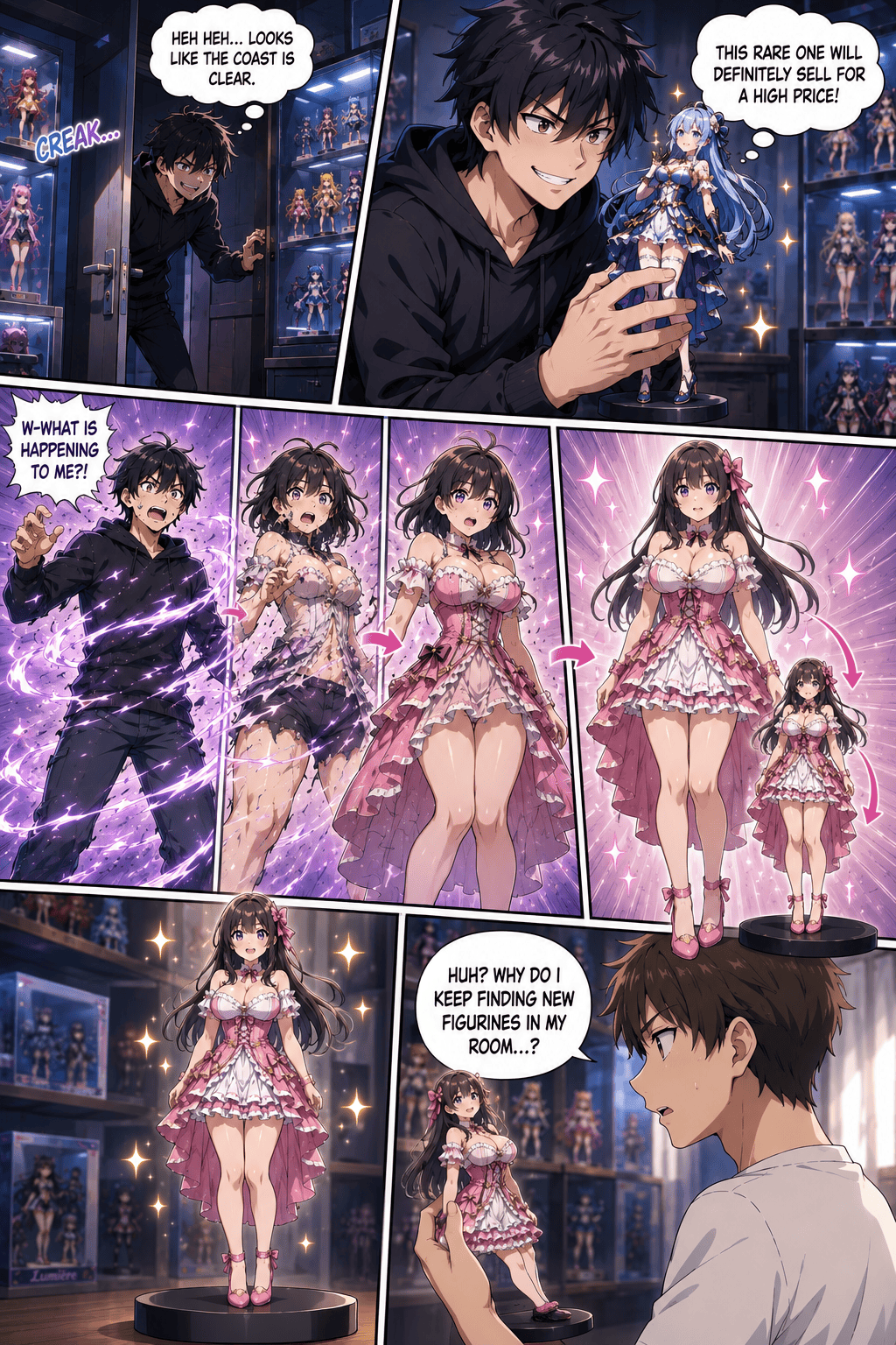 Figurine Thief