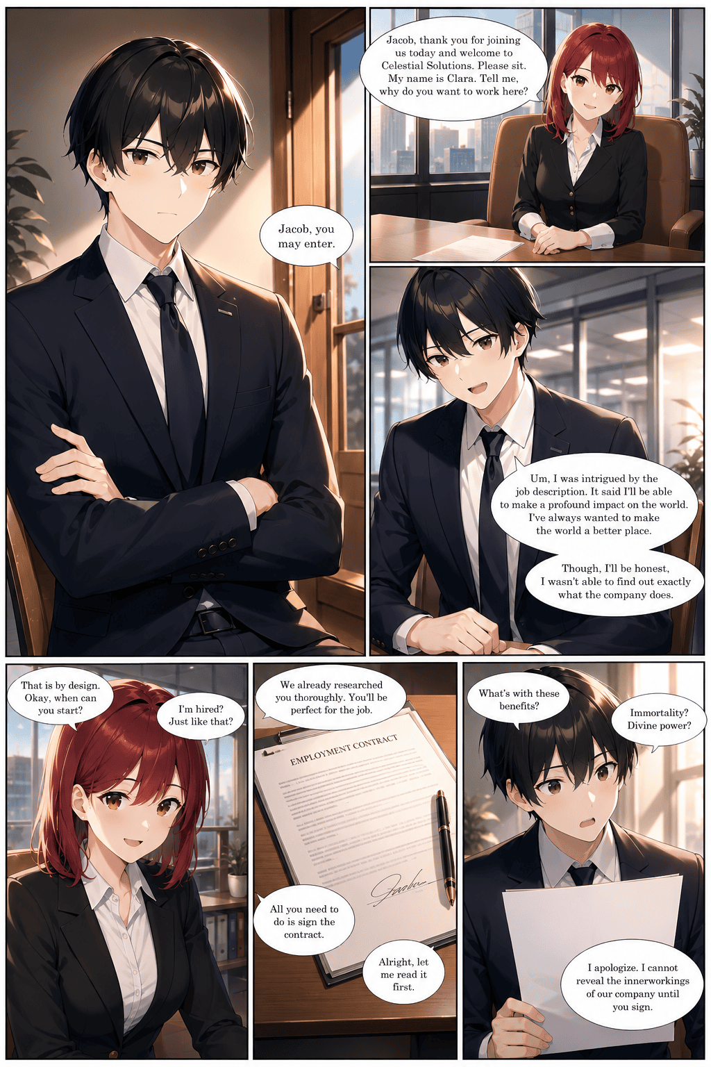 Celestial Solutions – Page 1