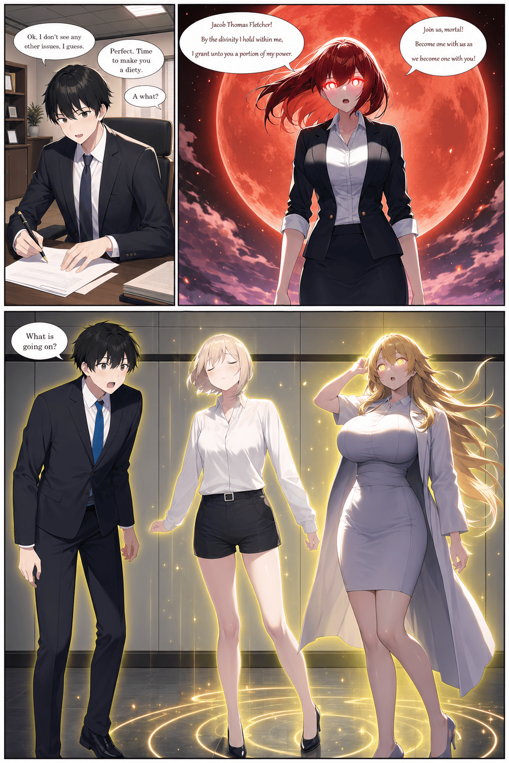 Celestial Solutions – Page 2