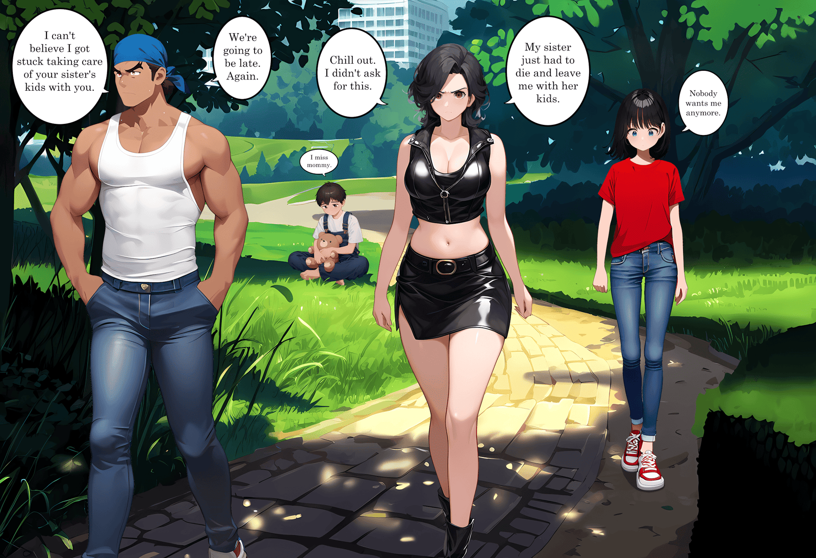 Fairy Path – Page 1