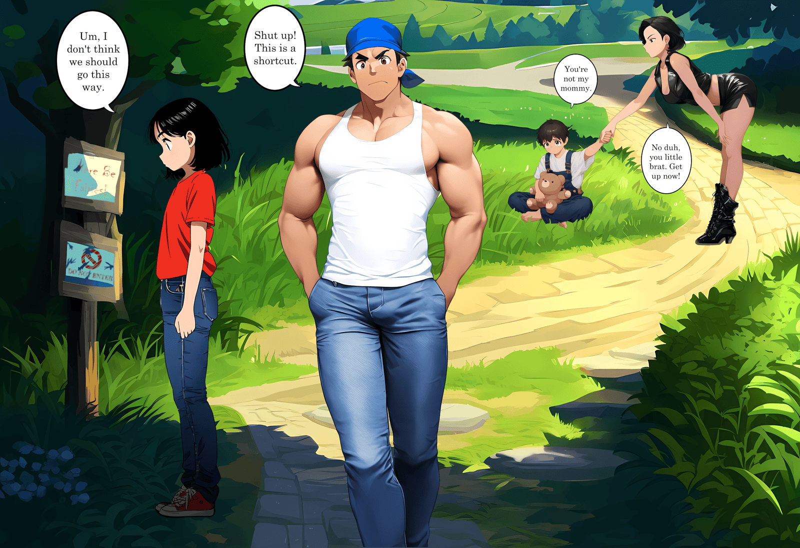 Fairy Path – Page 2