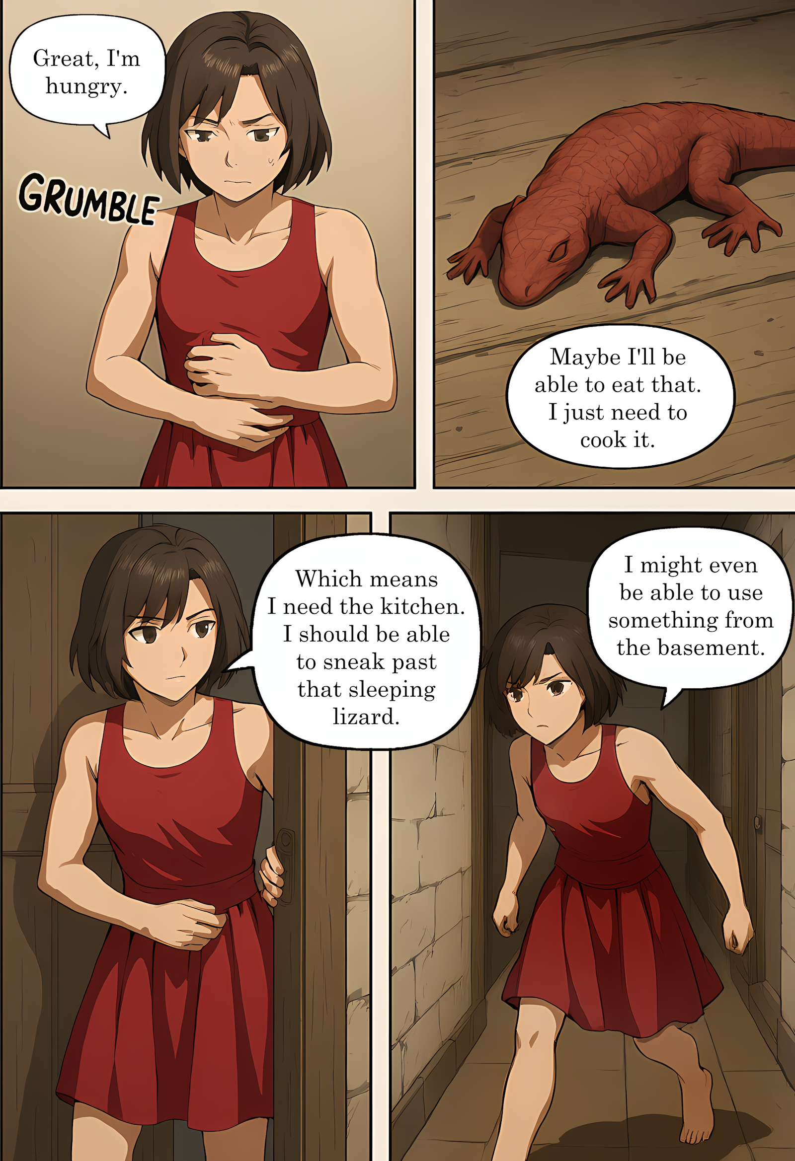 Isekai Disguise – Chapter 2 – Page 3