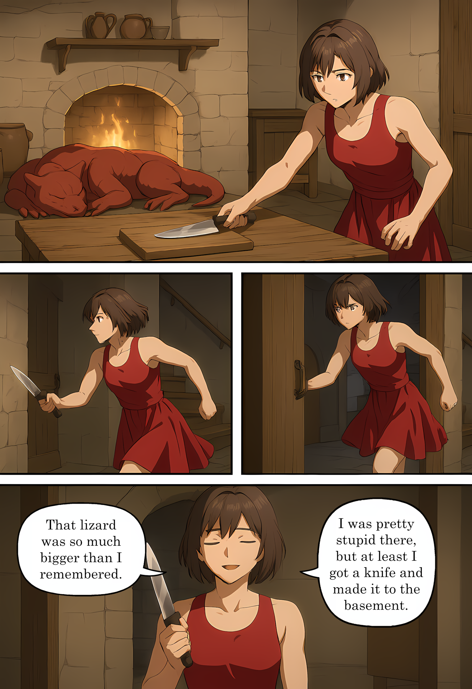 Isekai Disguise – Chapter 2 – Page 4