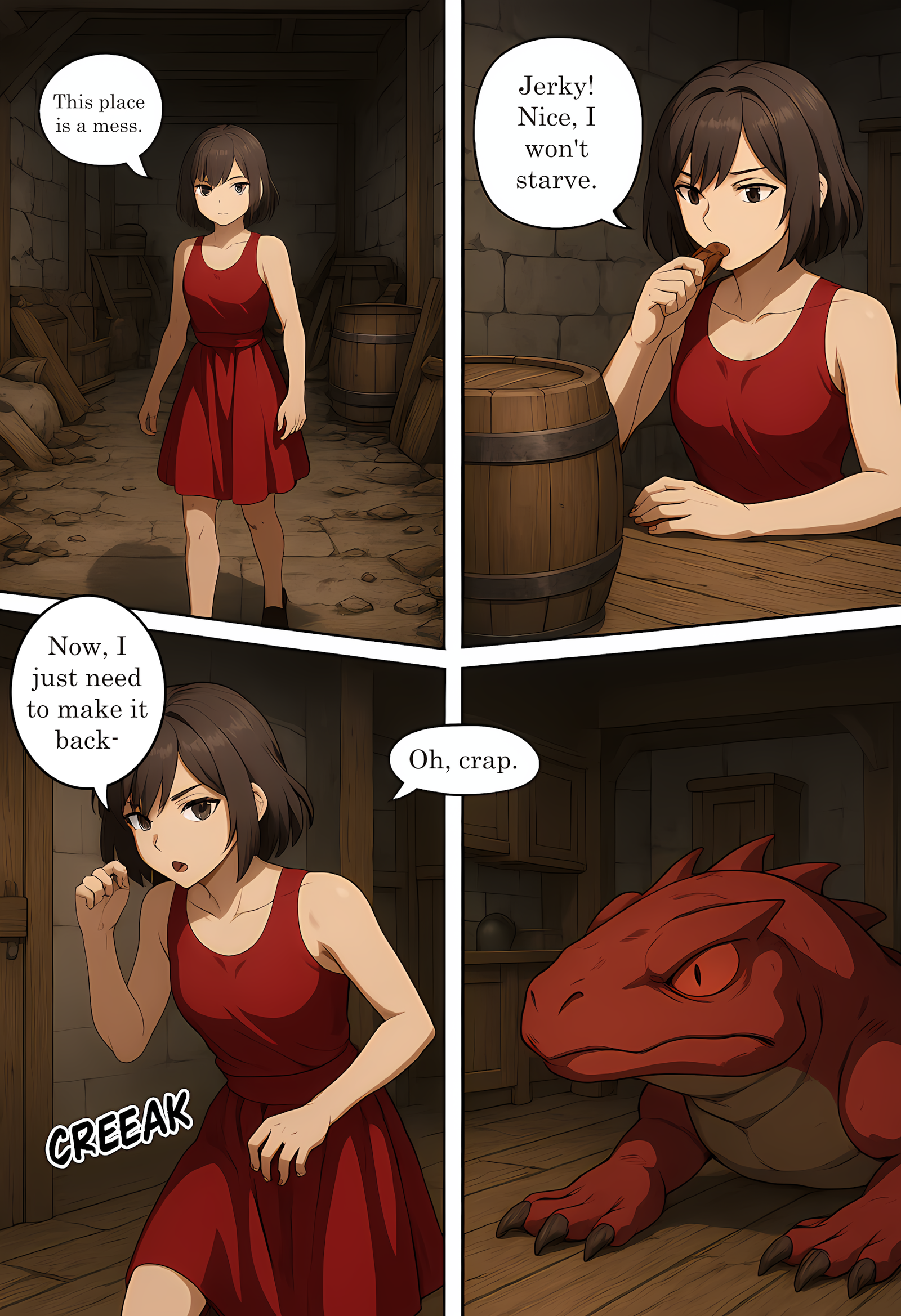 Isekai Disguise – Chapter 2 – Page 5