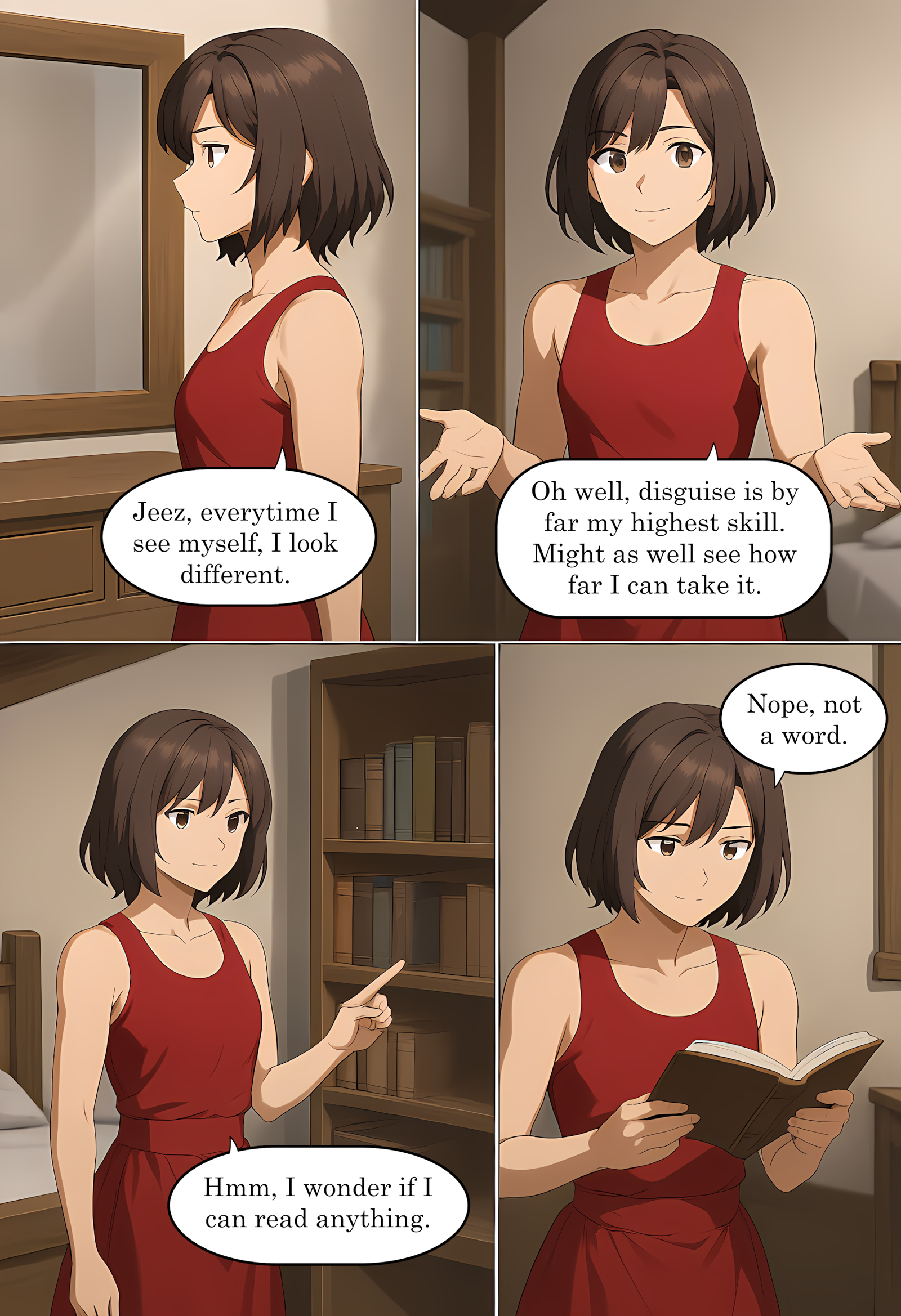 Isekai Disguise – Chapter 2 – Page 13