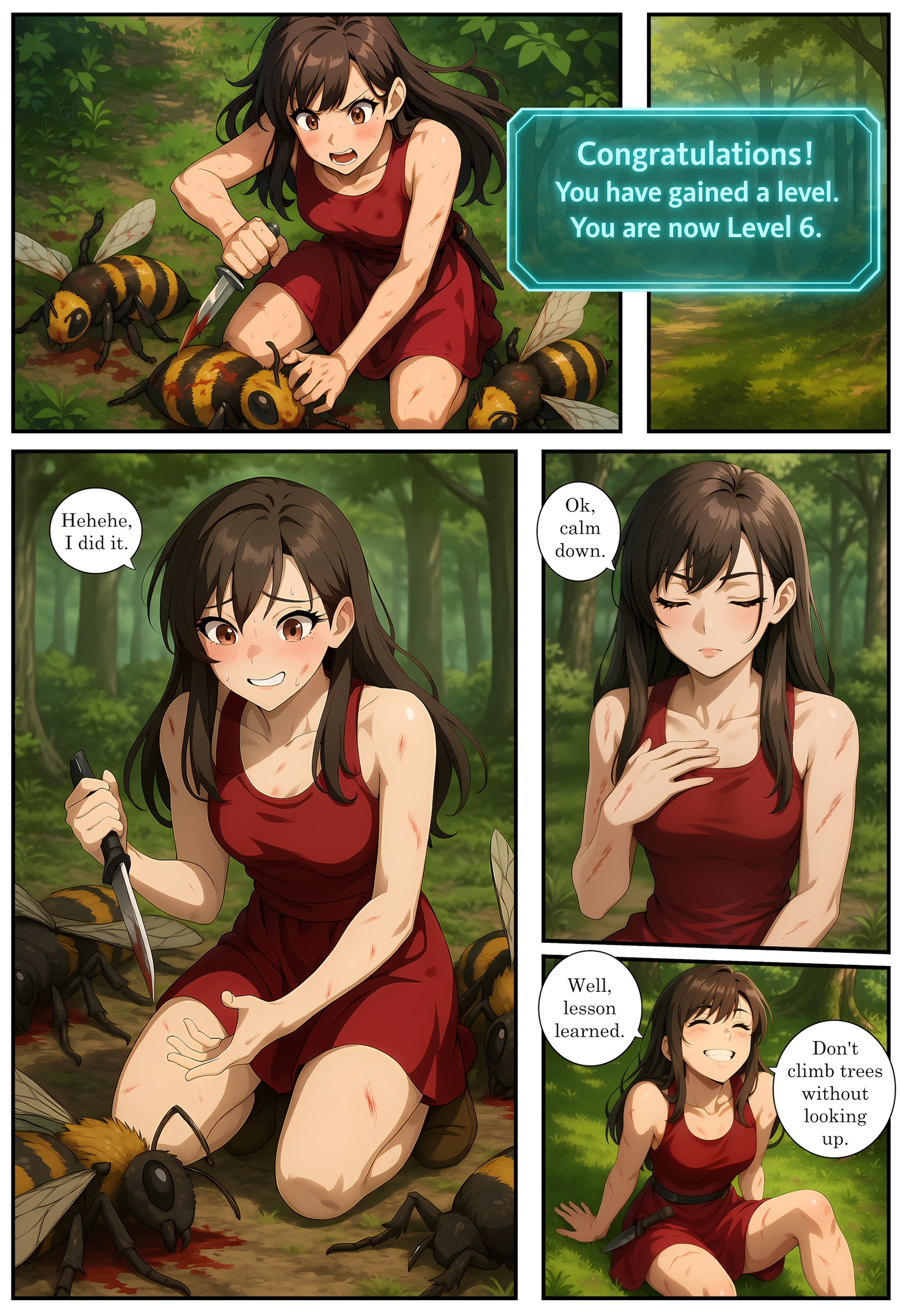 Isekai Disguise – Chapter 3 – Page 5