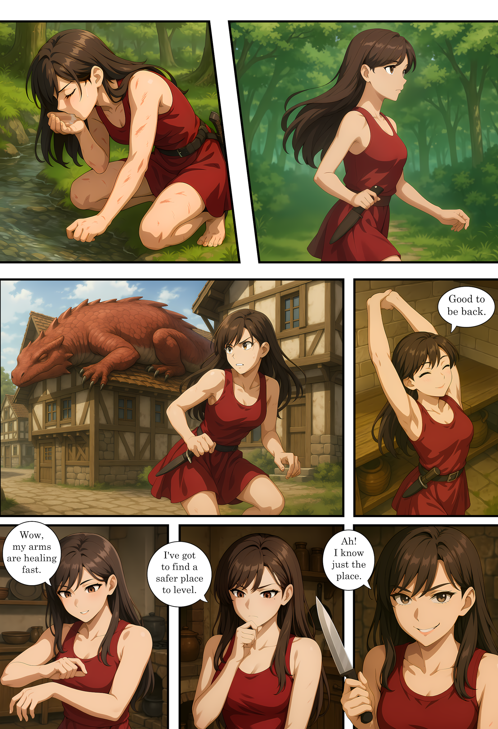 Isekai Disguise – Chapter 3 – Page 6