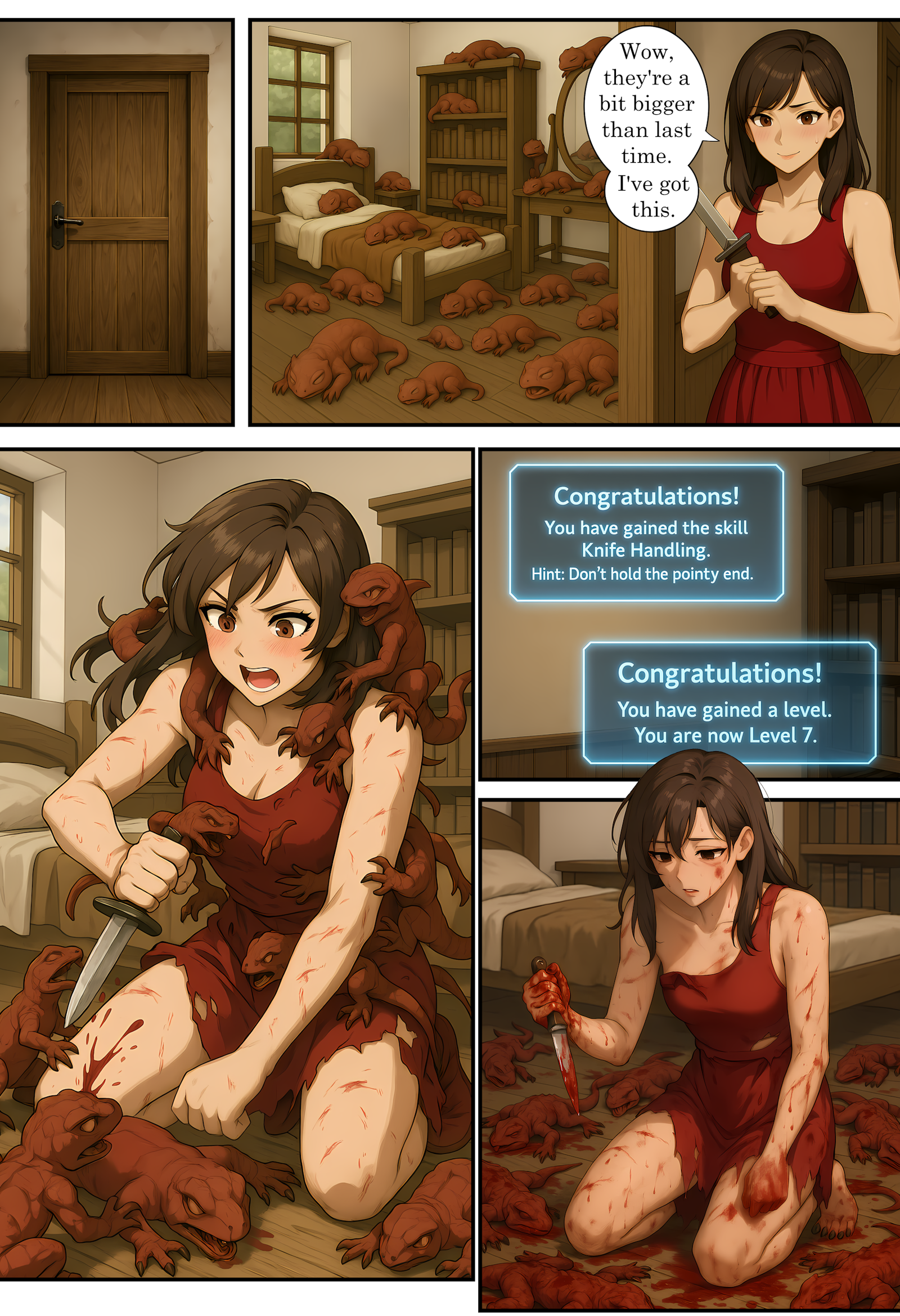 Isekai Disguise – Chapter 3 – Page 7