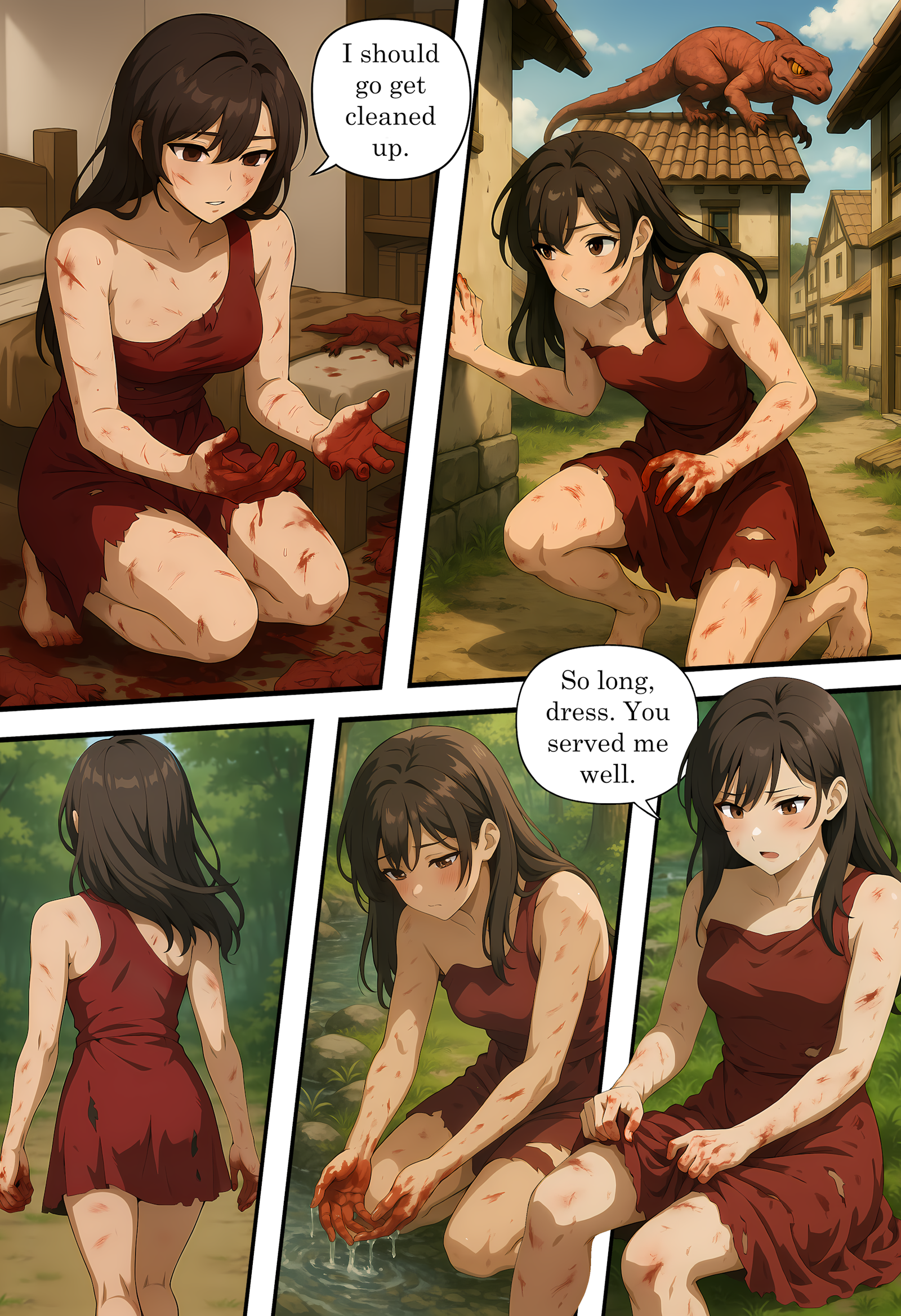 Isekai Disguise – Chapter 3 – Page 8