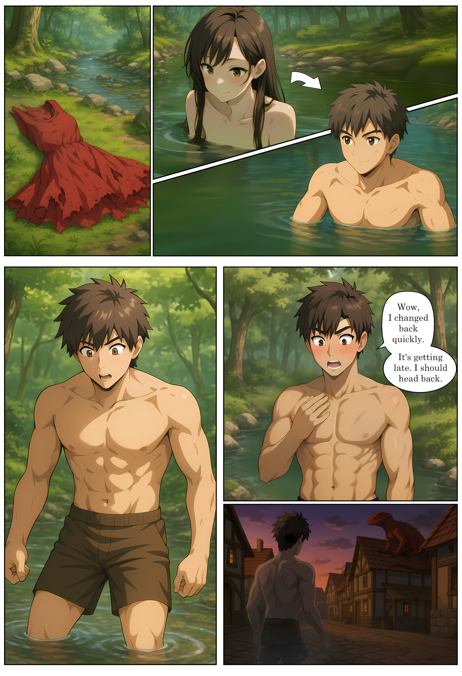Isekai Disguise – Chapter 3 – Page 9