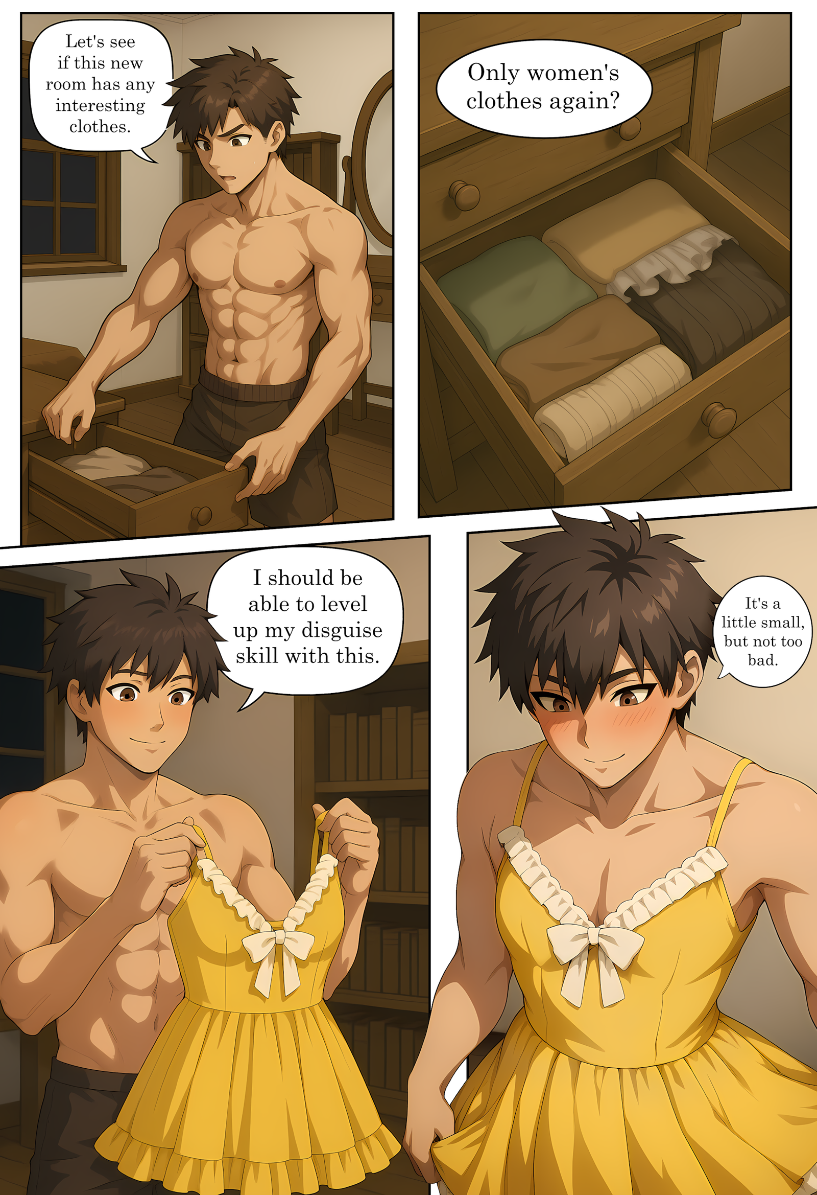 Isekai Disguise – Chapter 3 – Page 10