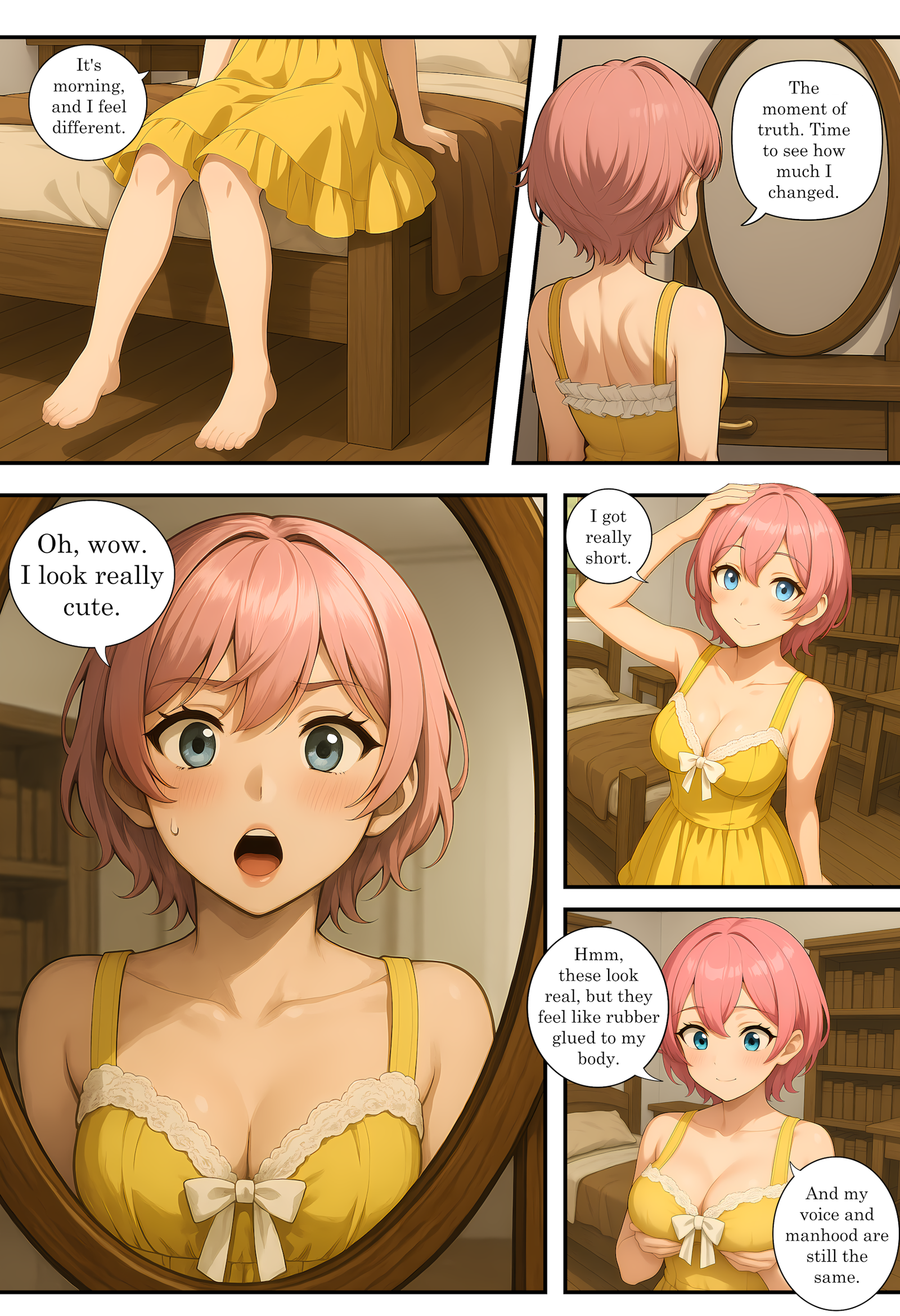 Isekai Disguise – Chapter 3 – Page 12