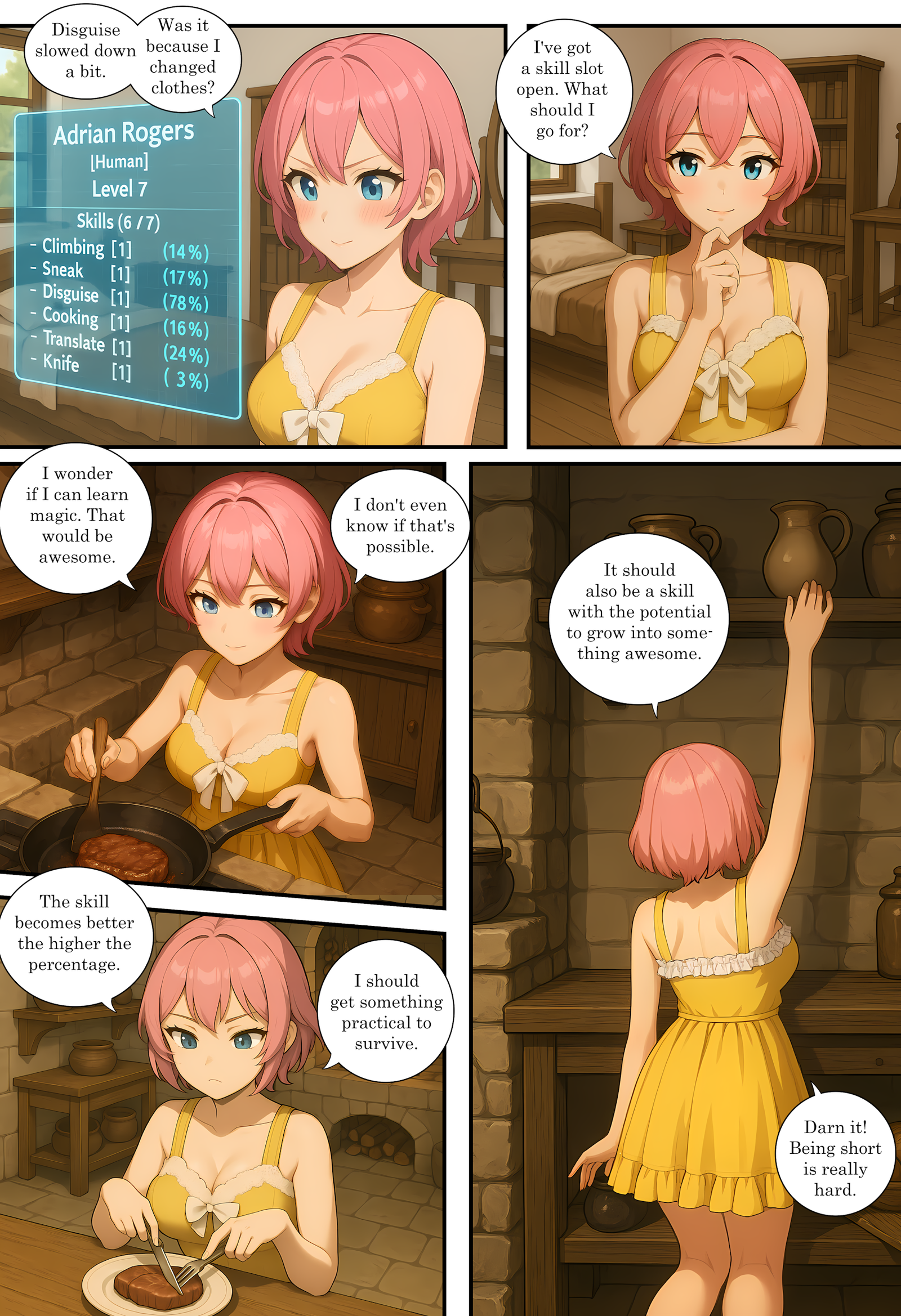 Isekai Disguise – Chapter 3 – Page 13
