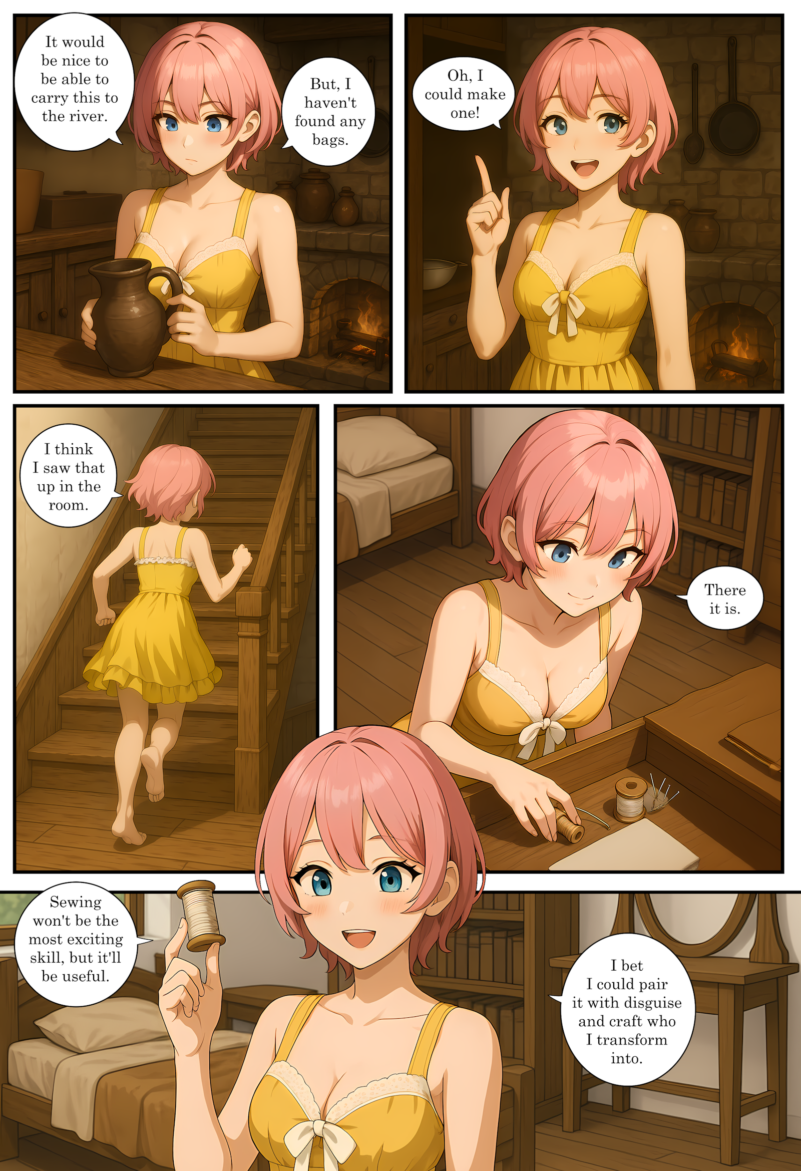 Isekai Disguise – Chapter 3 – Page 14
