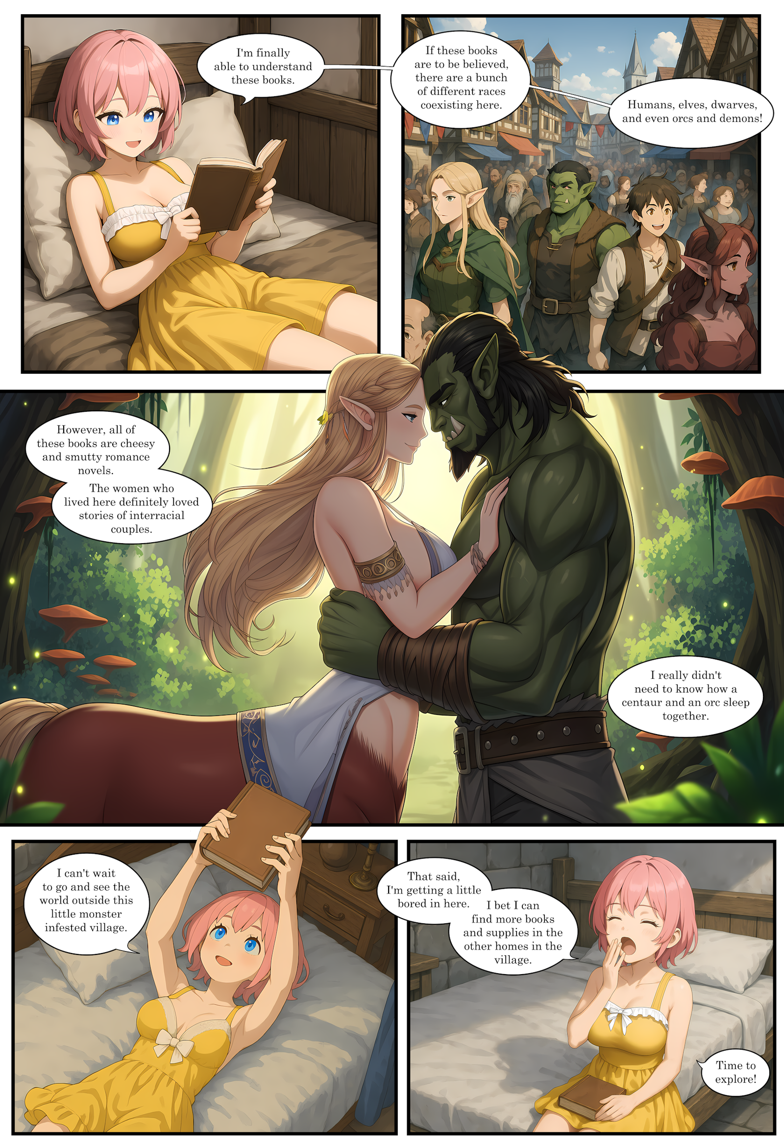 Isekai Disguise – Chapter 4 – Page 4