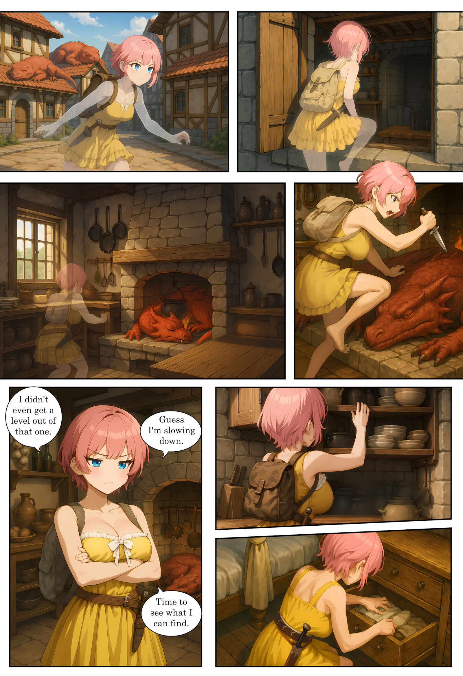 Isekai Disguise – Chapter 4 – Page 5