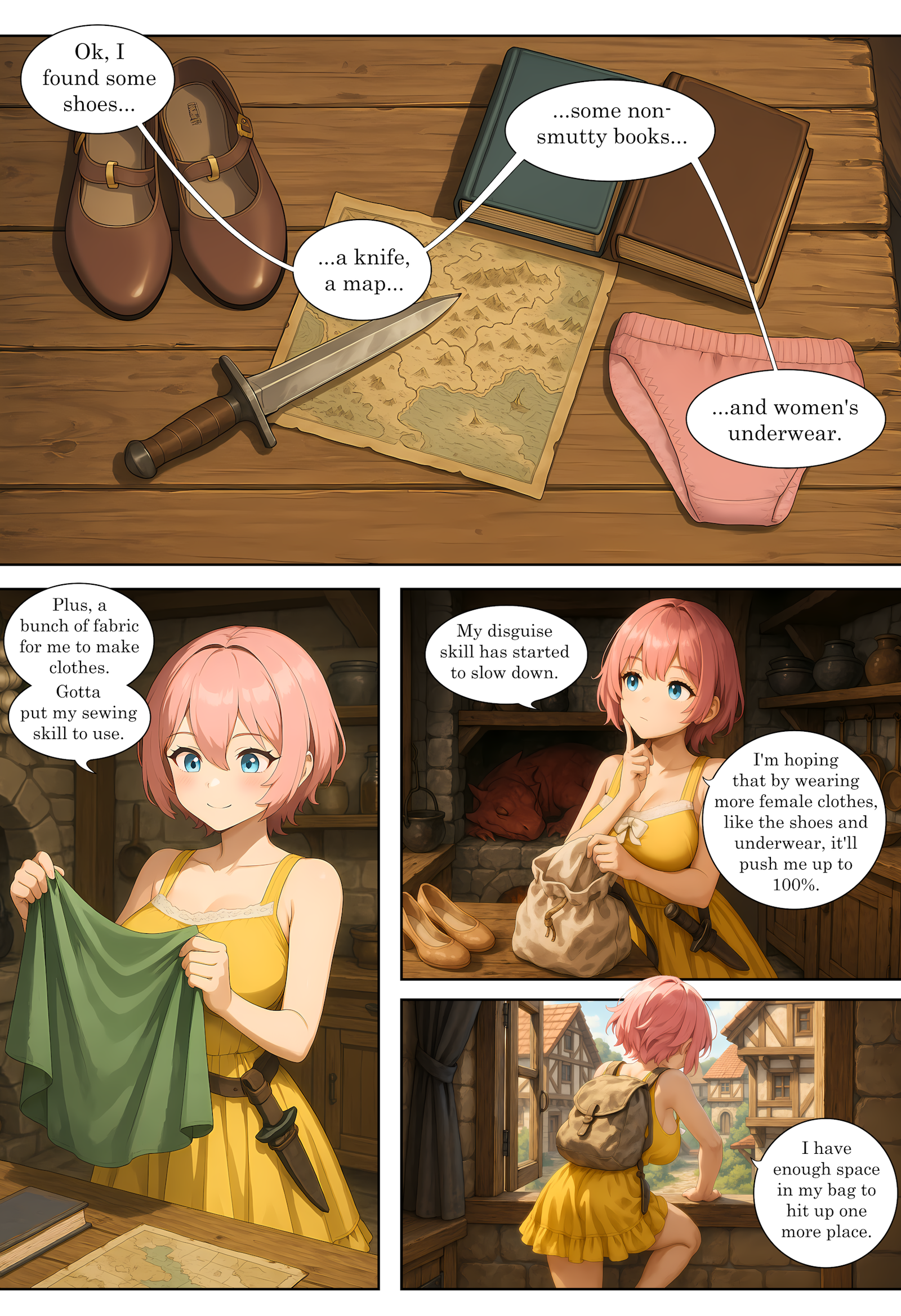 Isekai Disguise – Chapter 4 – Page 6