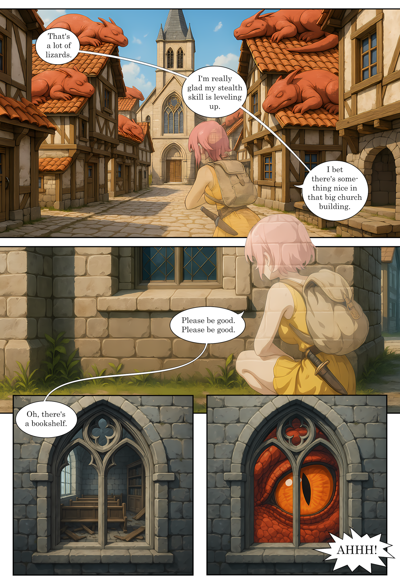 Isekai Disguise – Chapter 4 – Page 7