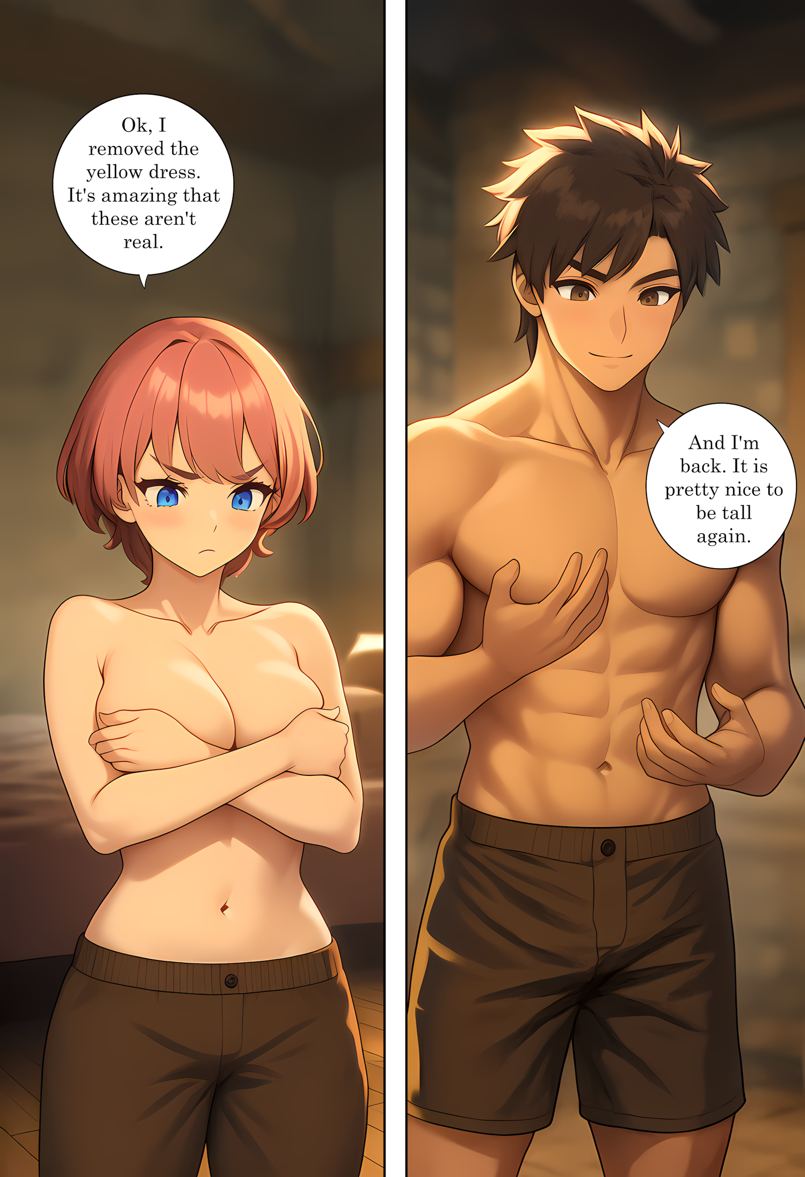 Isekai Disguise – Chapter 4 – Page 12