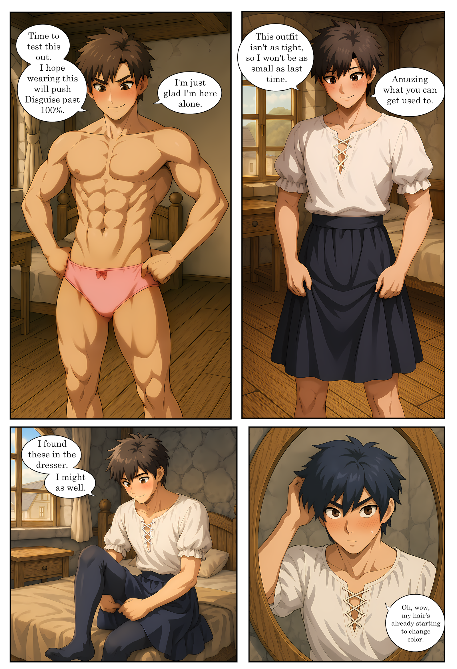 Isekai Disguise – Chapter 4 – Page 13
