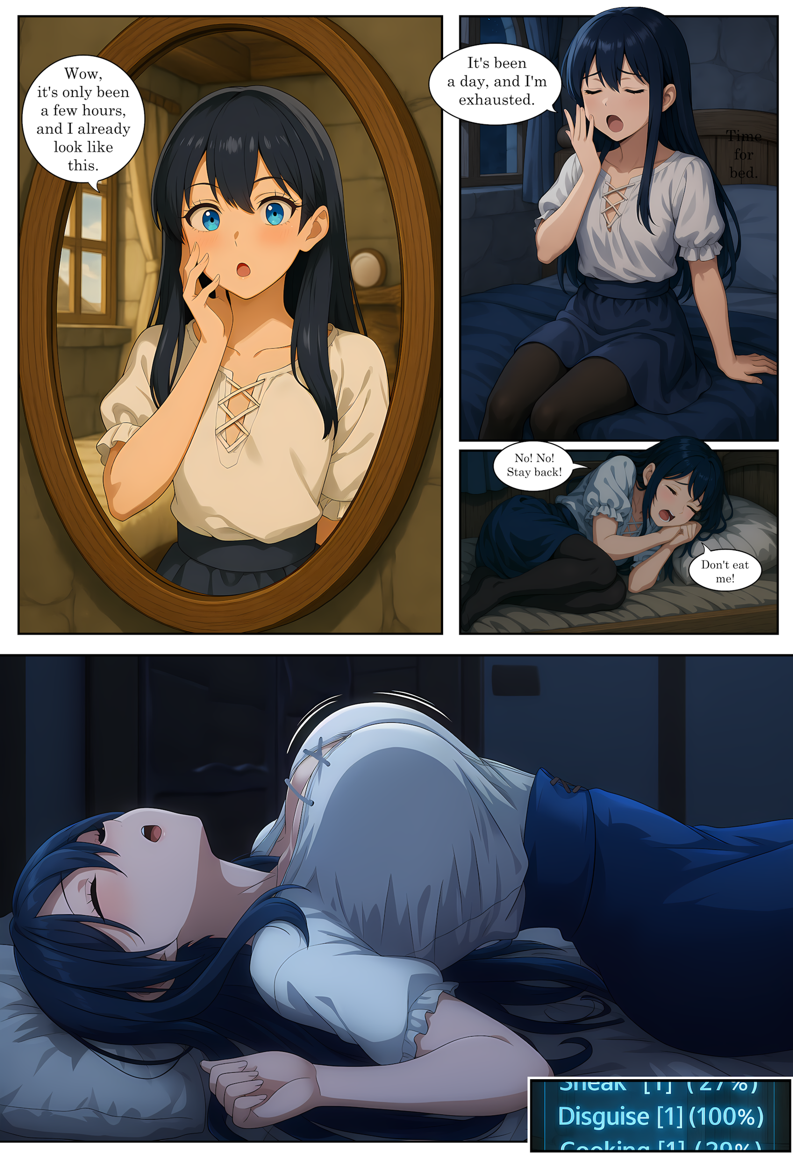 Isekai Disguise – Chapter 4 – Page 15