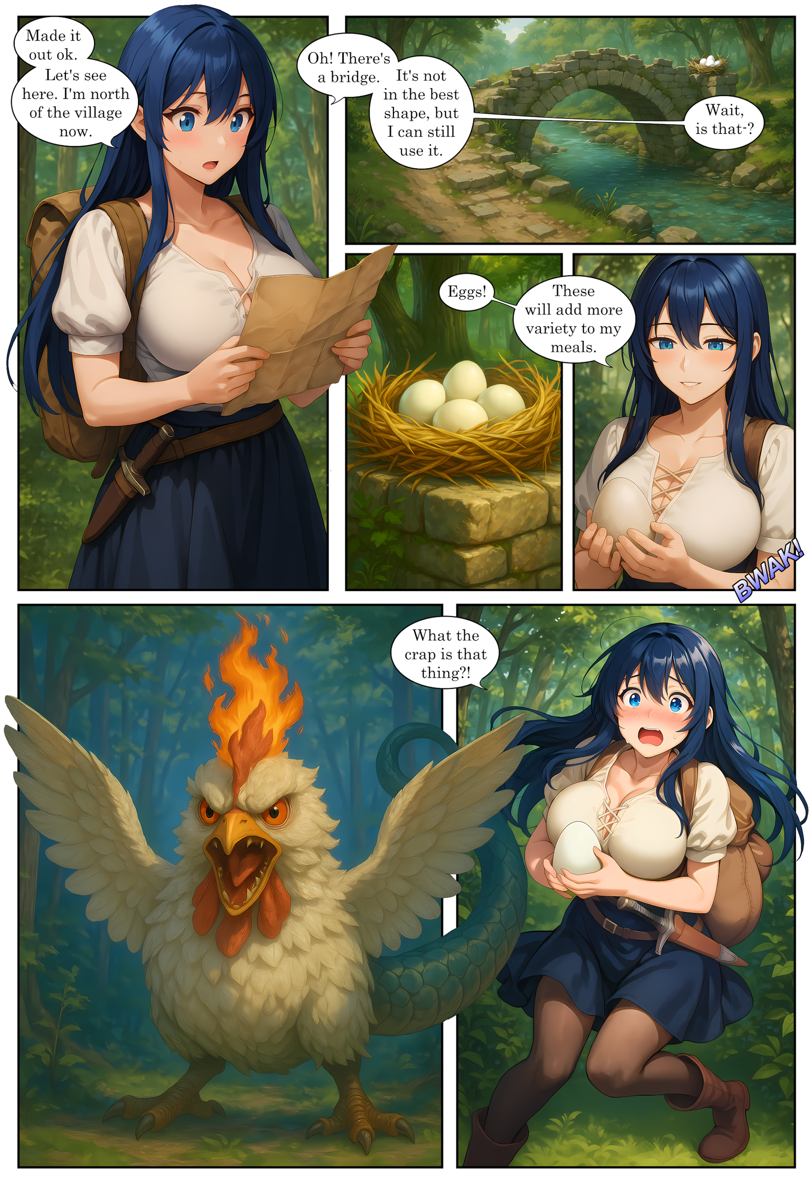 Isekai Disguise – Chapter 5 – Page 3