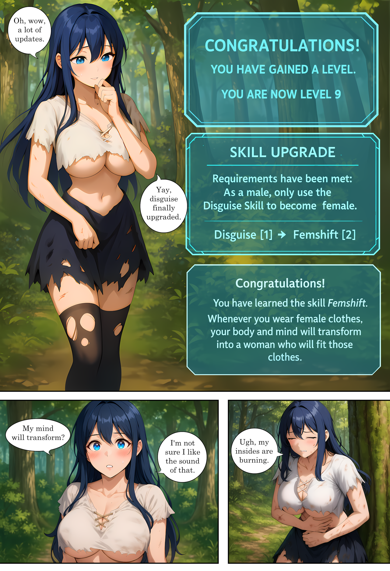 Isekai Disguise – Chapter 5 – Page 5