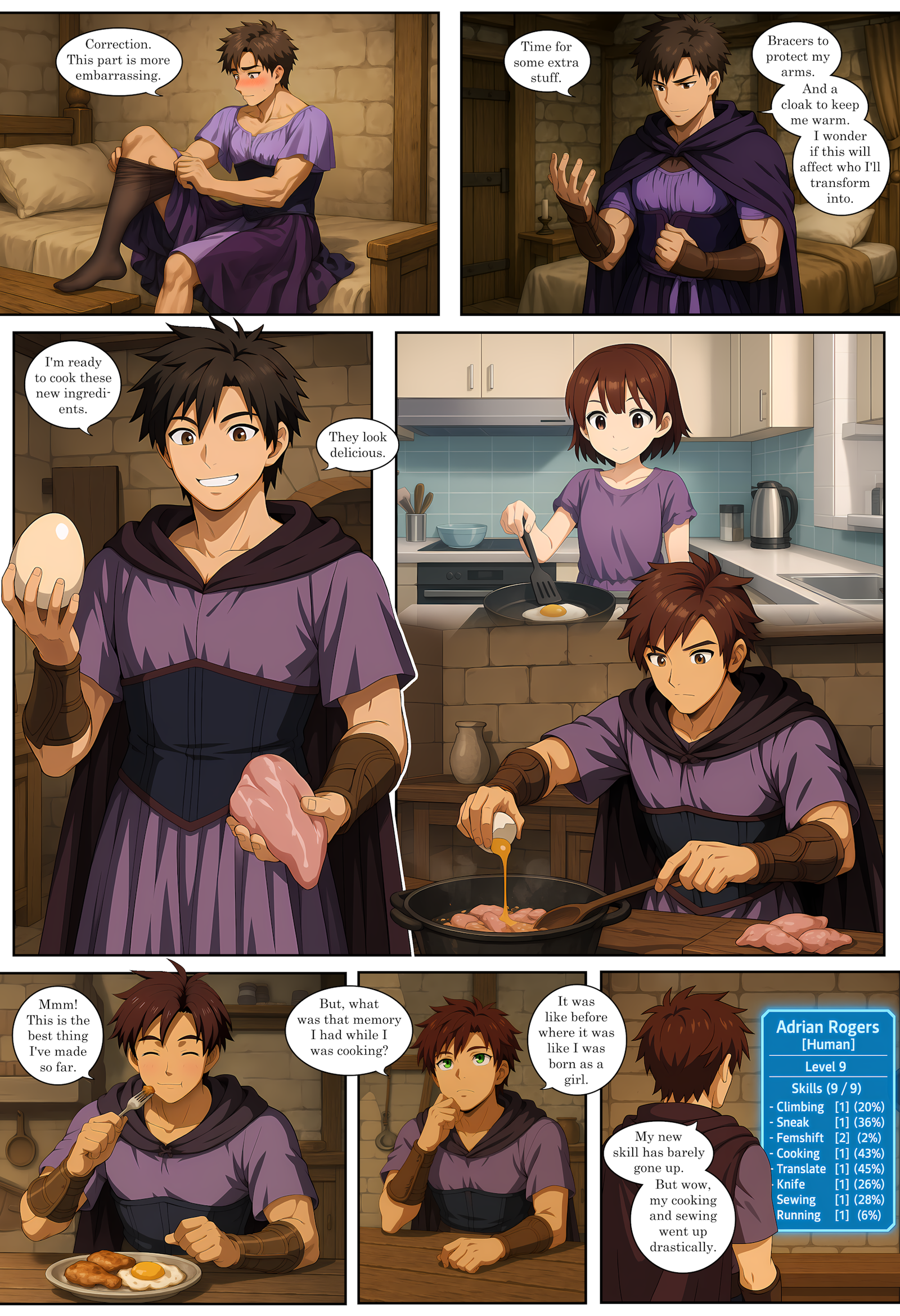 Isekai Disguise – Chapter 5 – Page 11