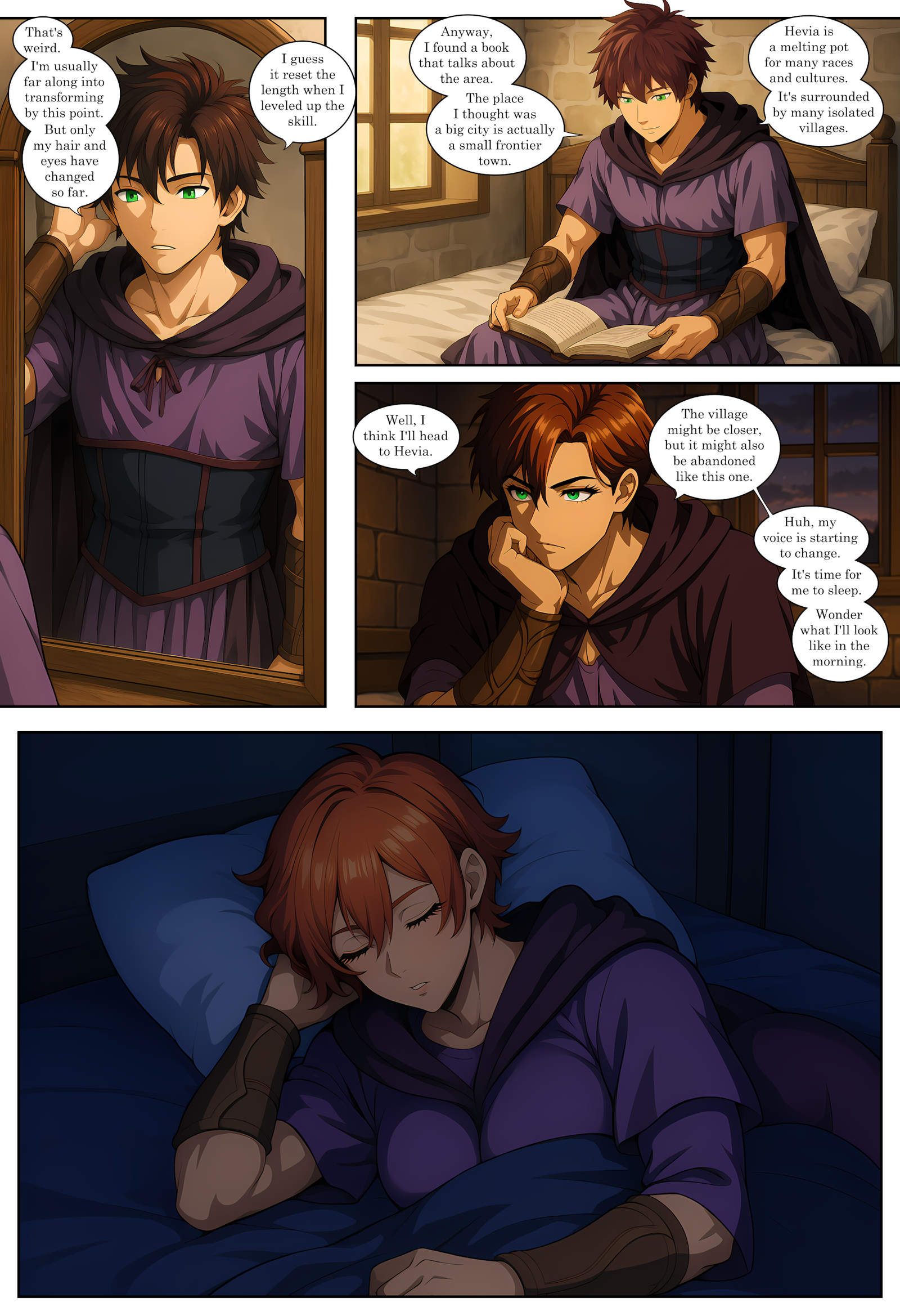 Isekai Disguise – Chapter 5 – Page 12
