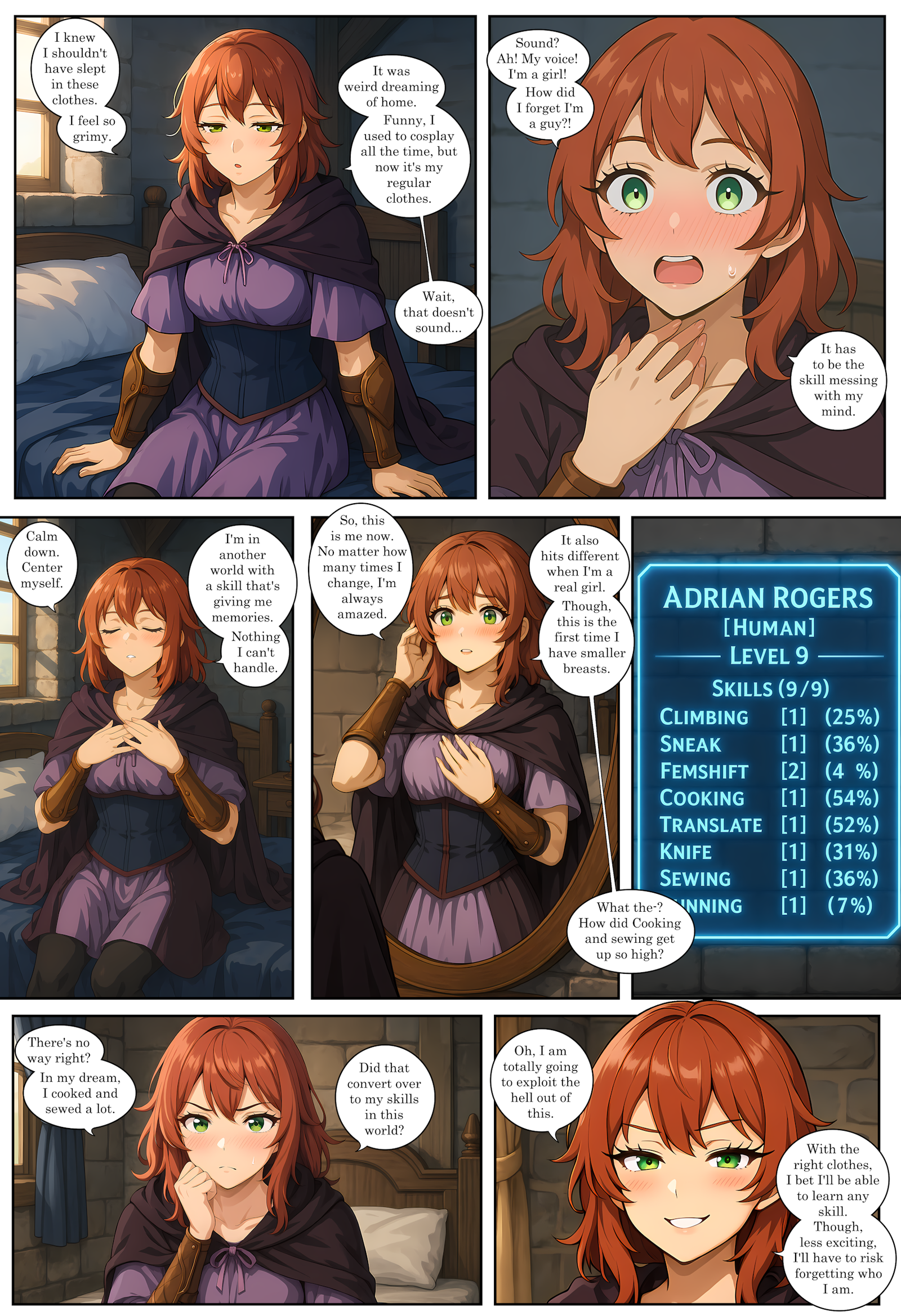 Isekai Disguise – Chapter 5 – Page 14