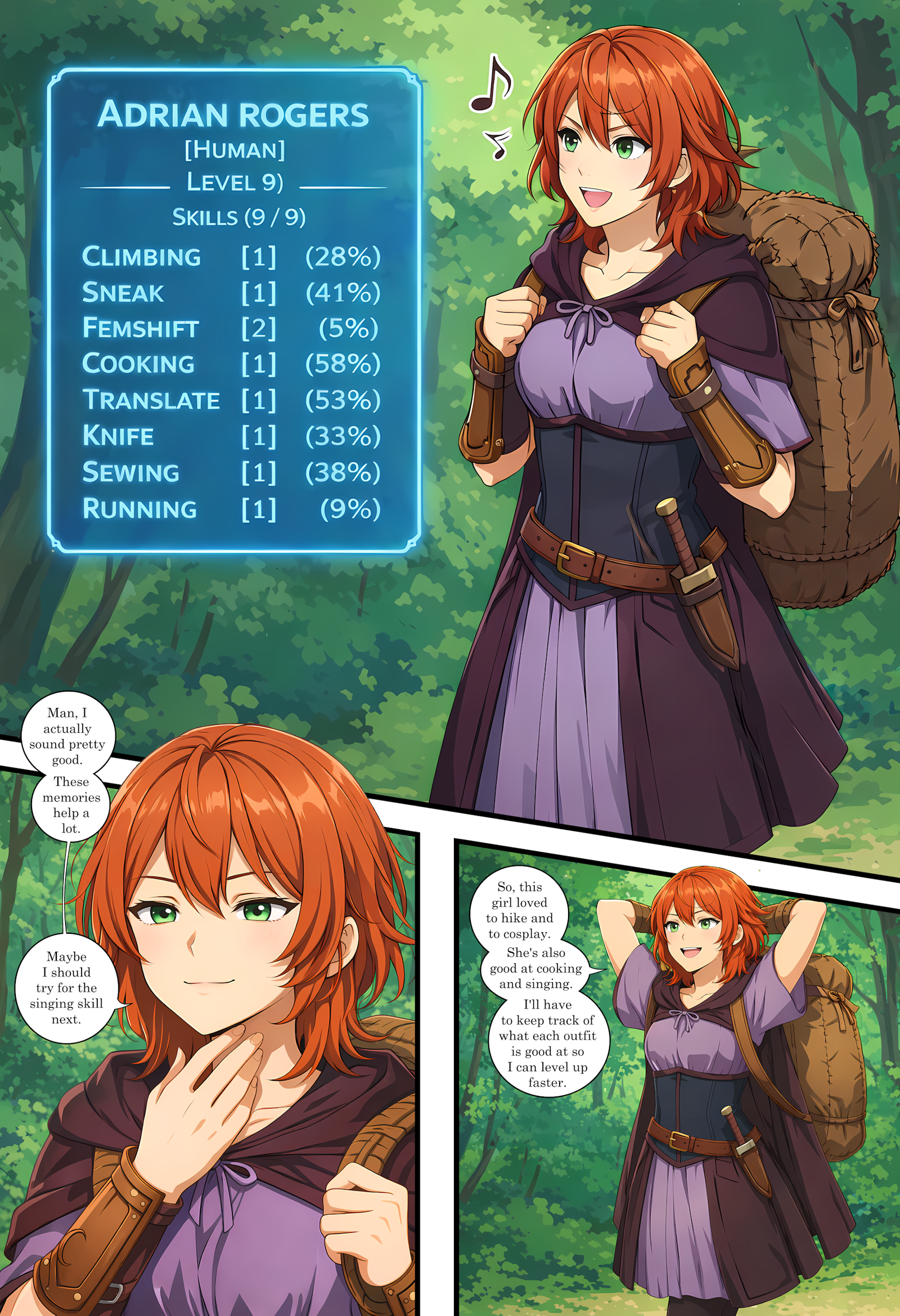 Isekai Disguise – Chapter 6 – Page 1