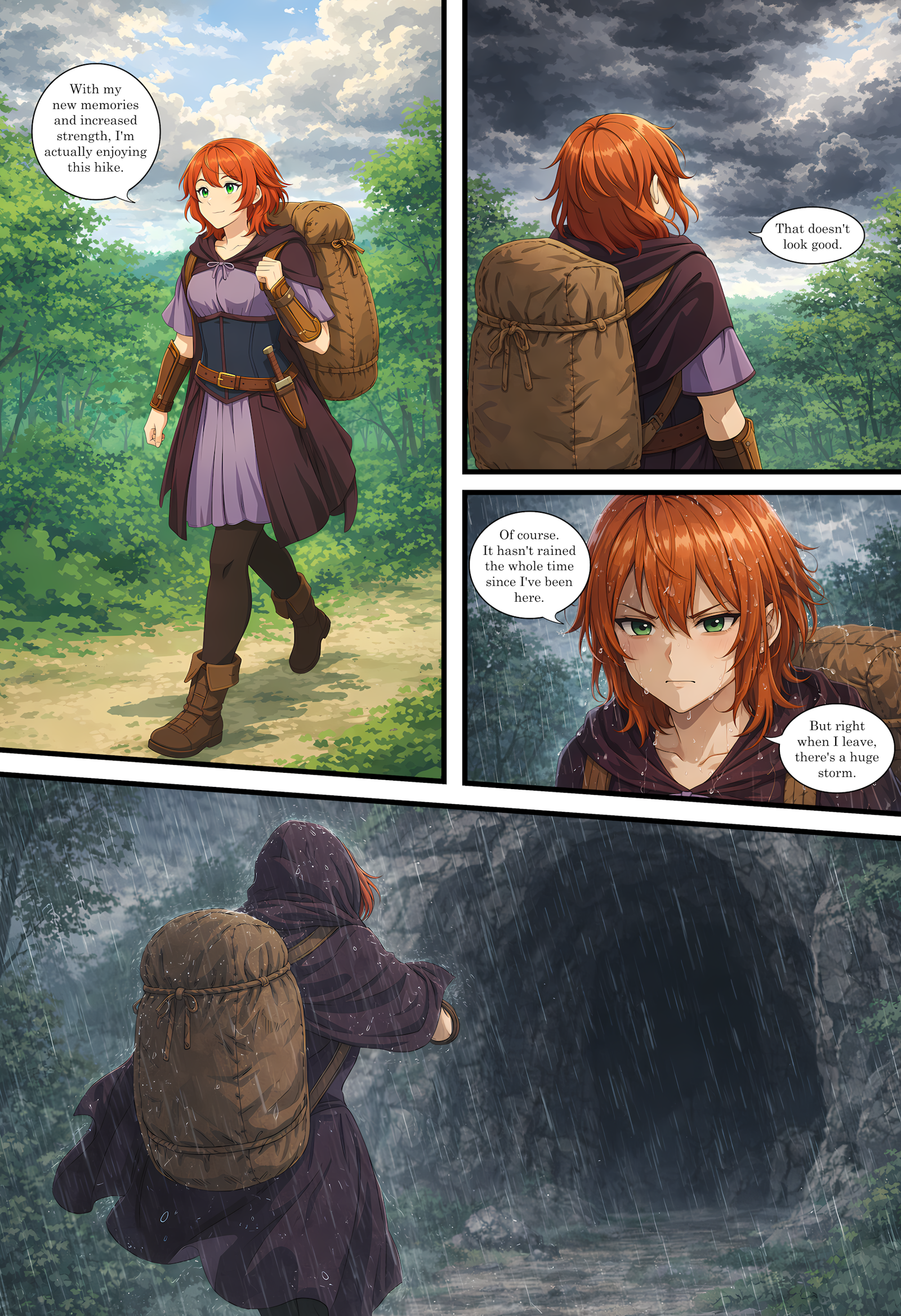 Isekai Disguise – Chapter 6 – Page 2