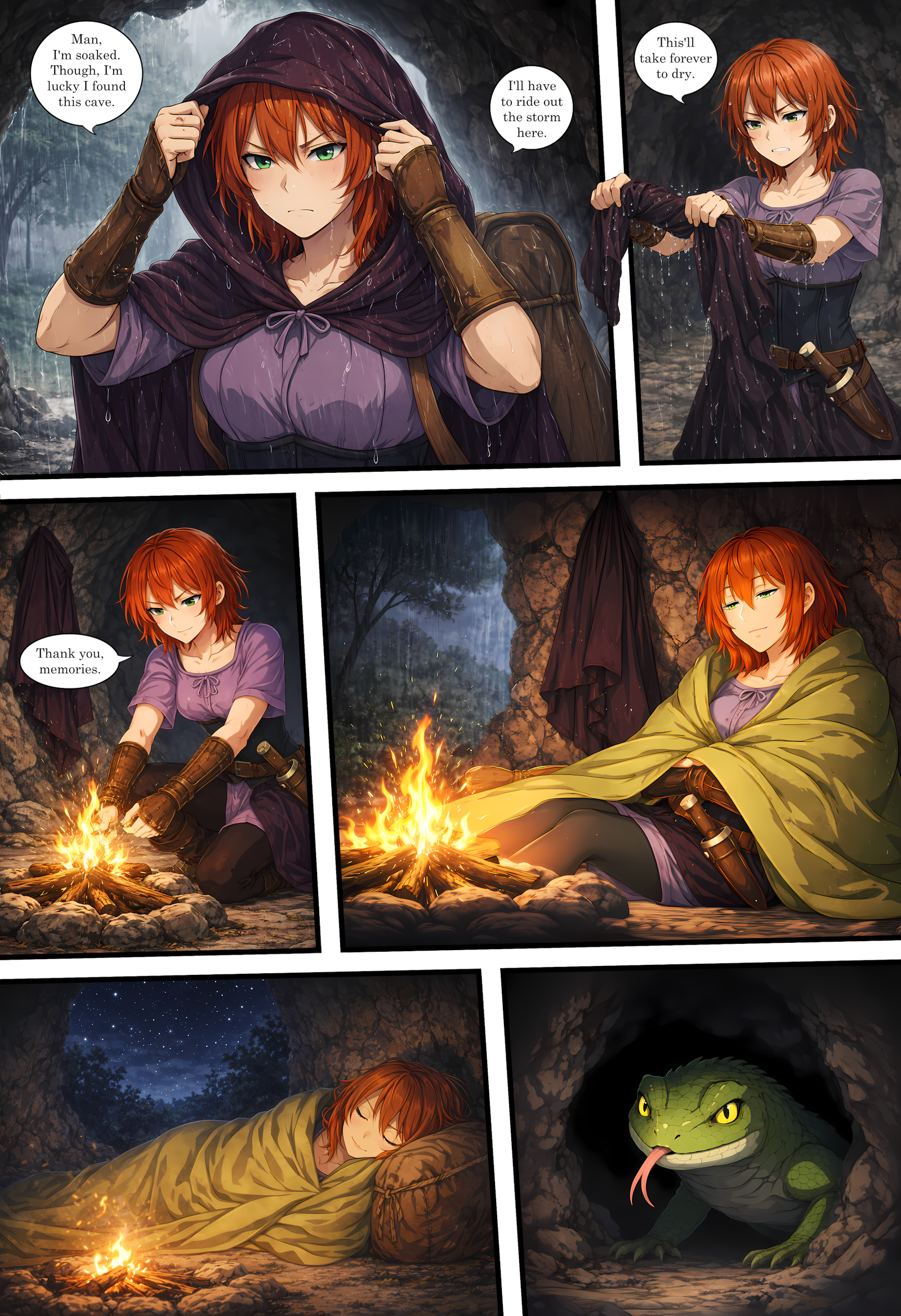 Isekai Disguise – Chapter 6 – Page 3