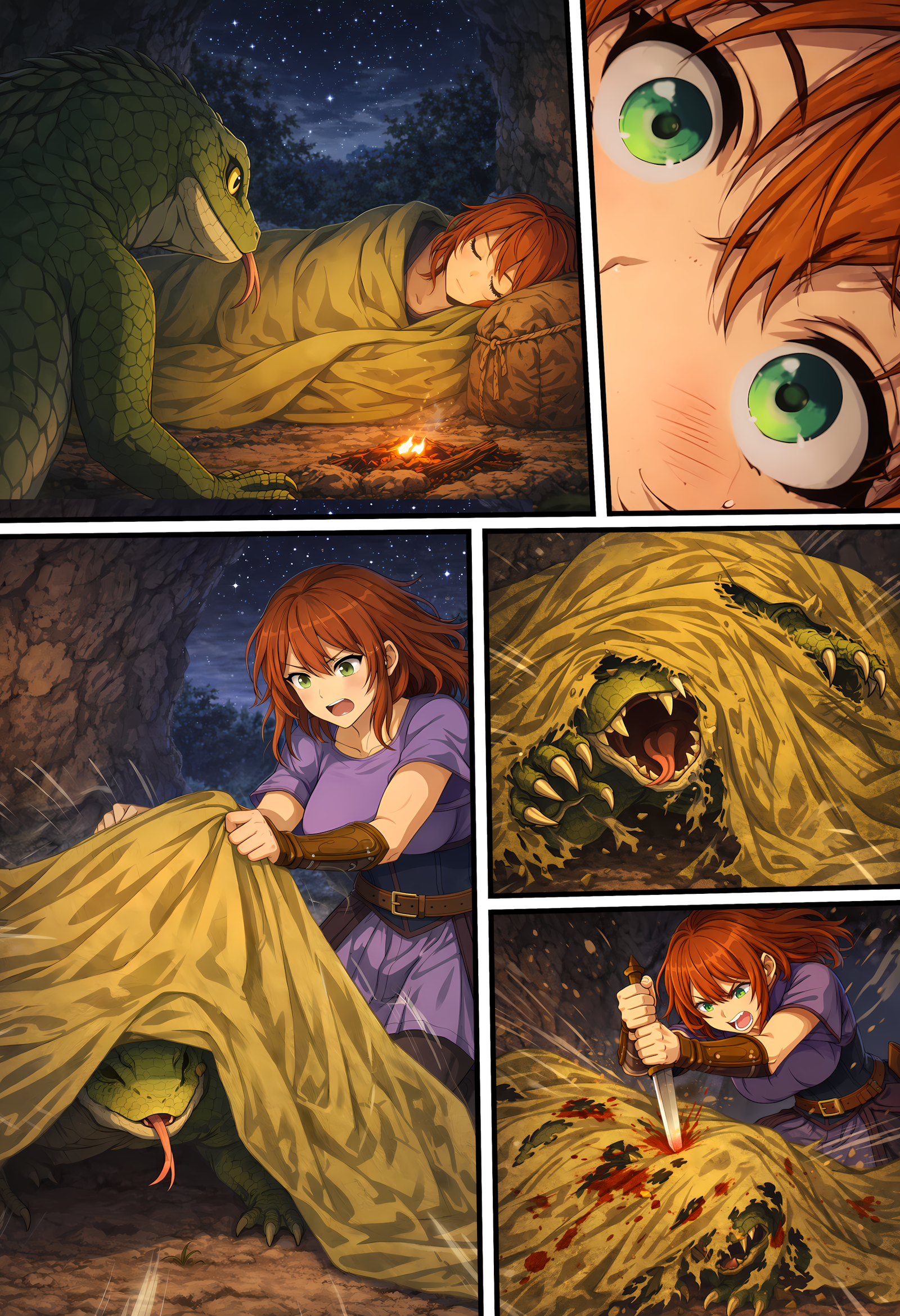 Isekai Disguise – Chapter 6 – Page 4
