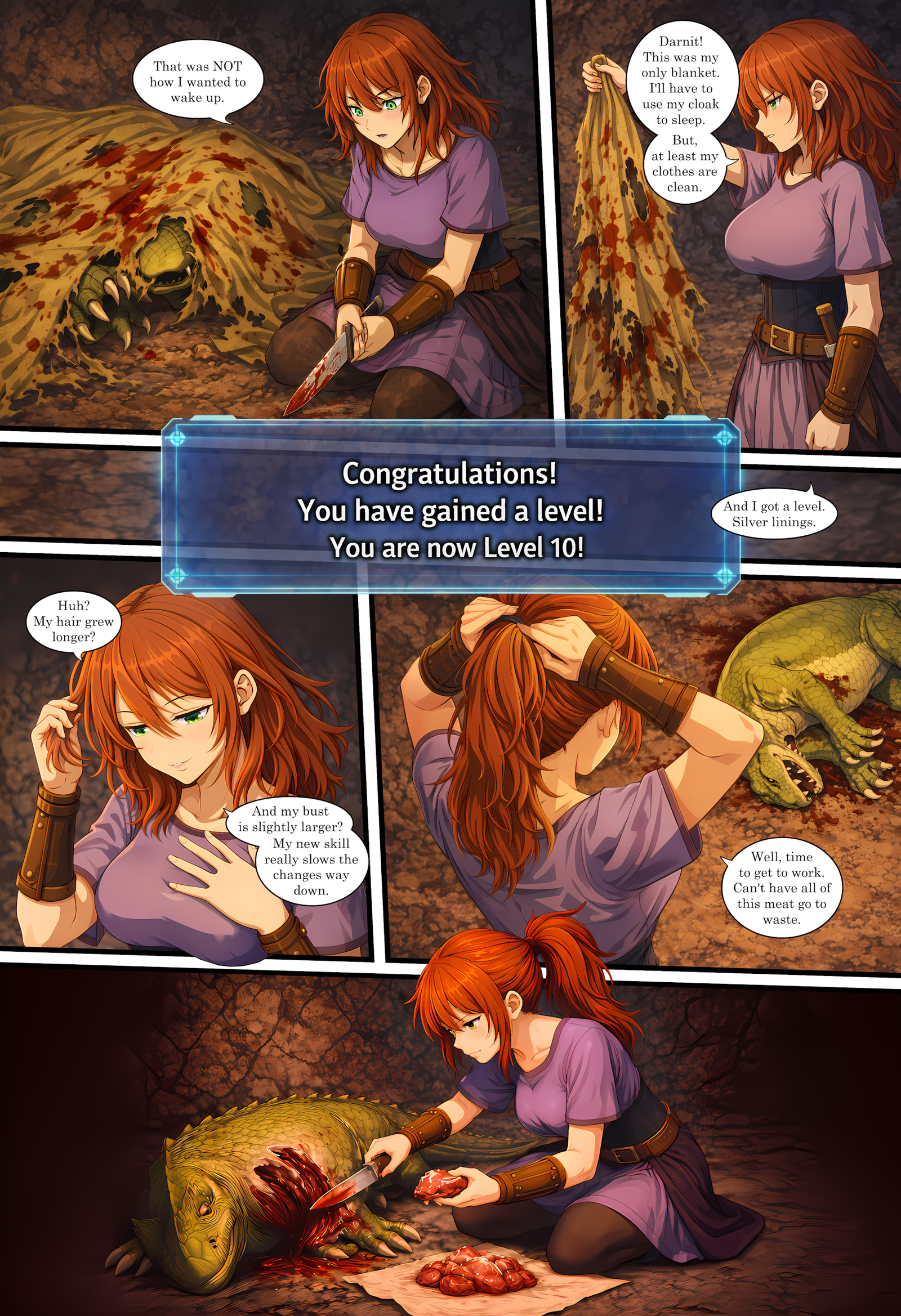 Isekai Disguise – Chapter 6 – Page 5