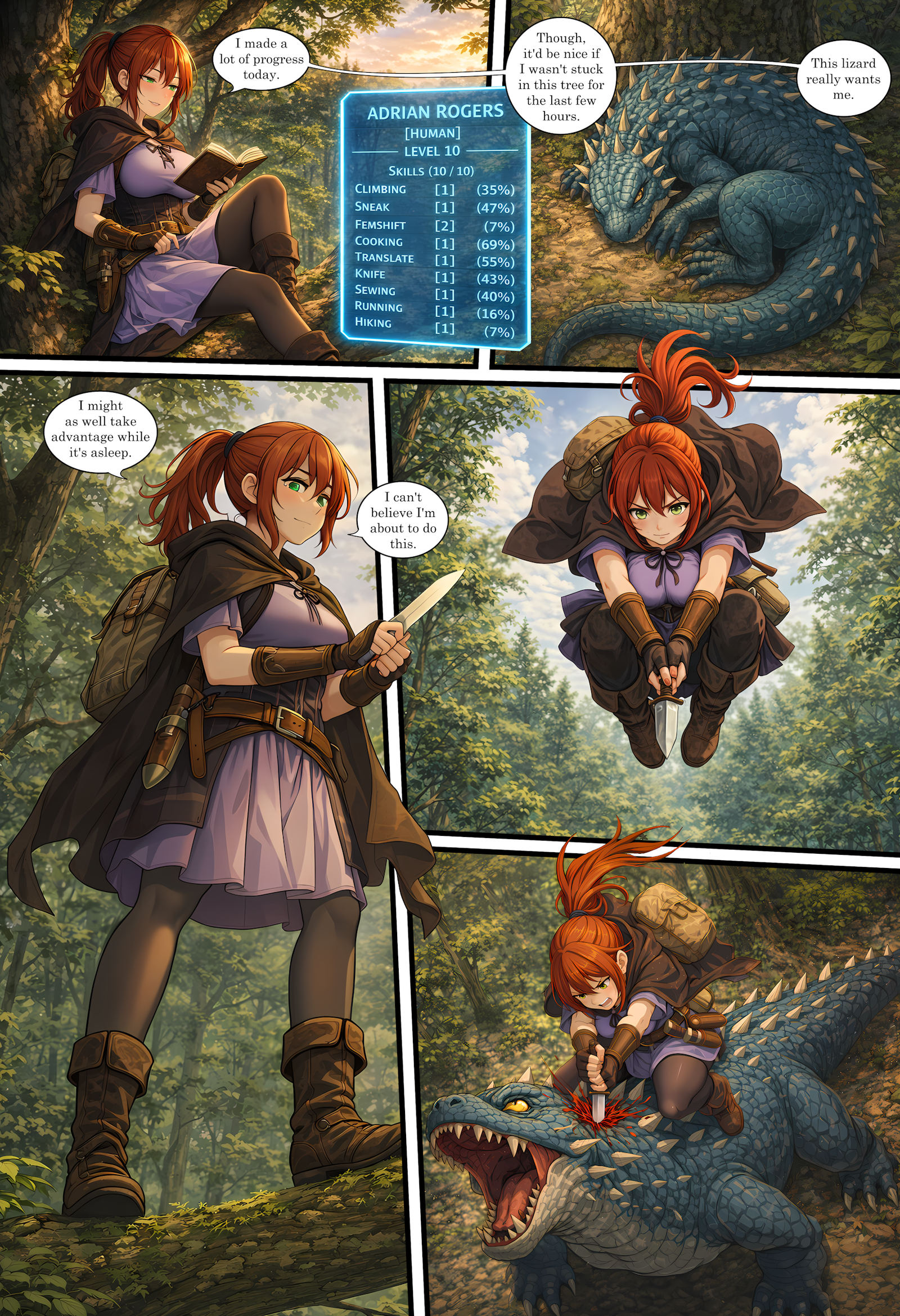 Isekai Disguise – Chapter 6 – Page 7