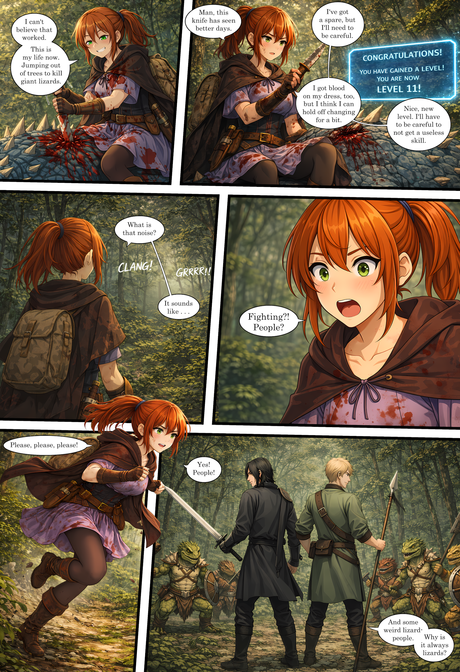 Isekai Disguise – Chapter 6 – Page 8