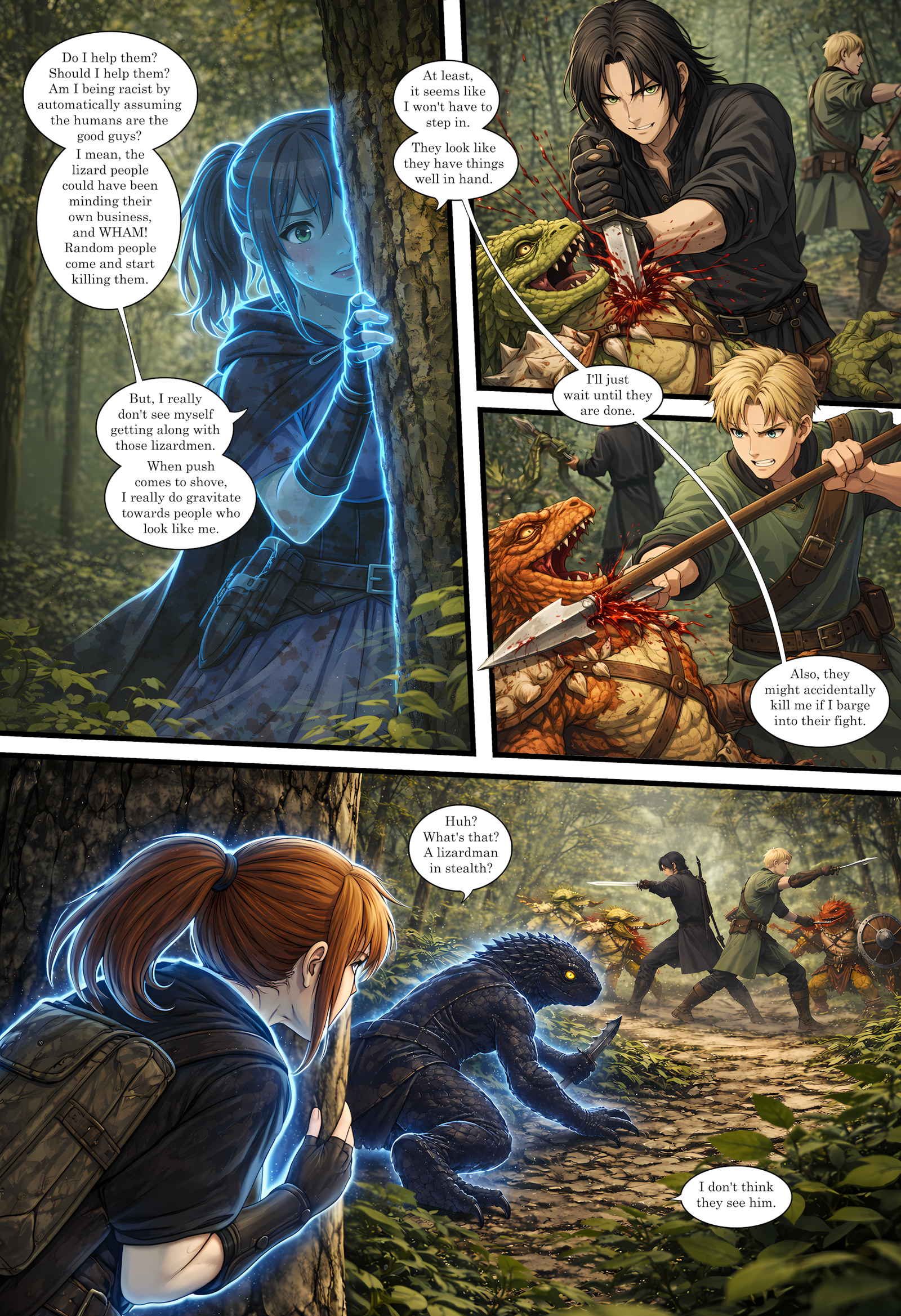 Isekai Disguise – Chapter 6 – Page 9