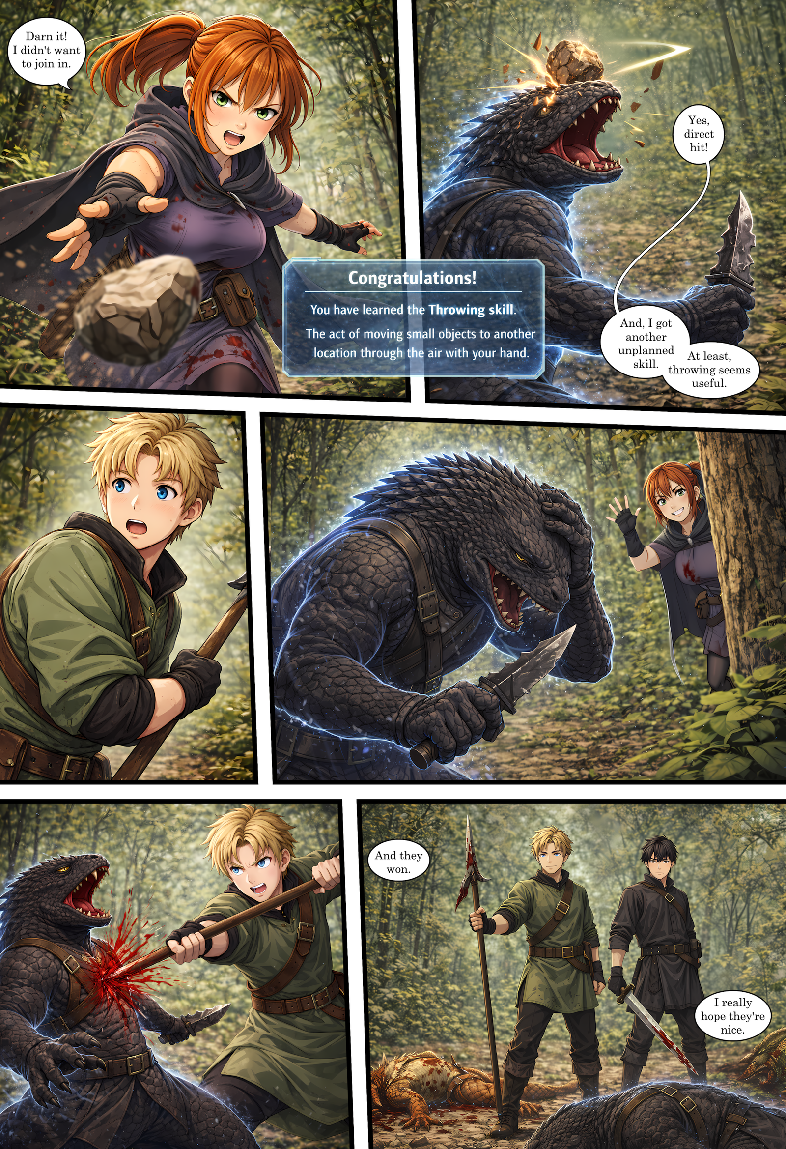 Isekai Disguise – Chapter 6 – Page 10