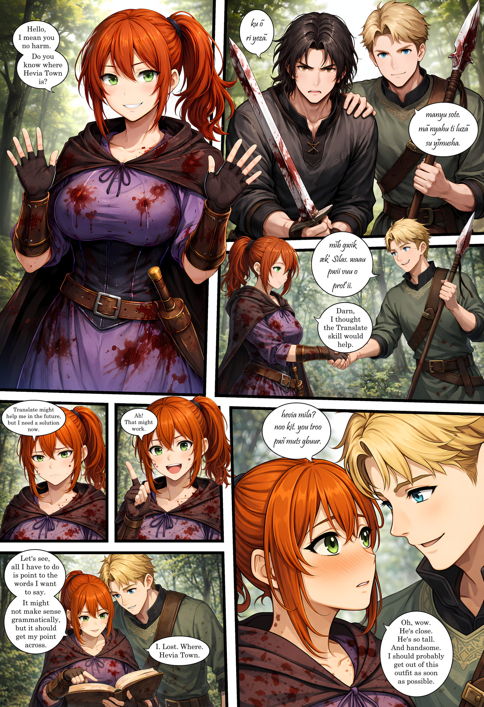 Isekai Disguise – Chapter 6 – Page 11