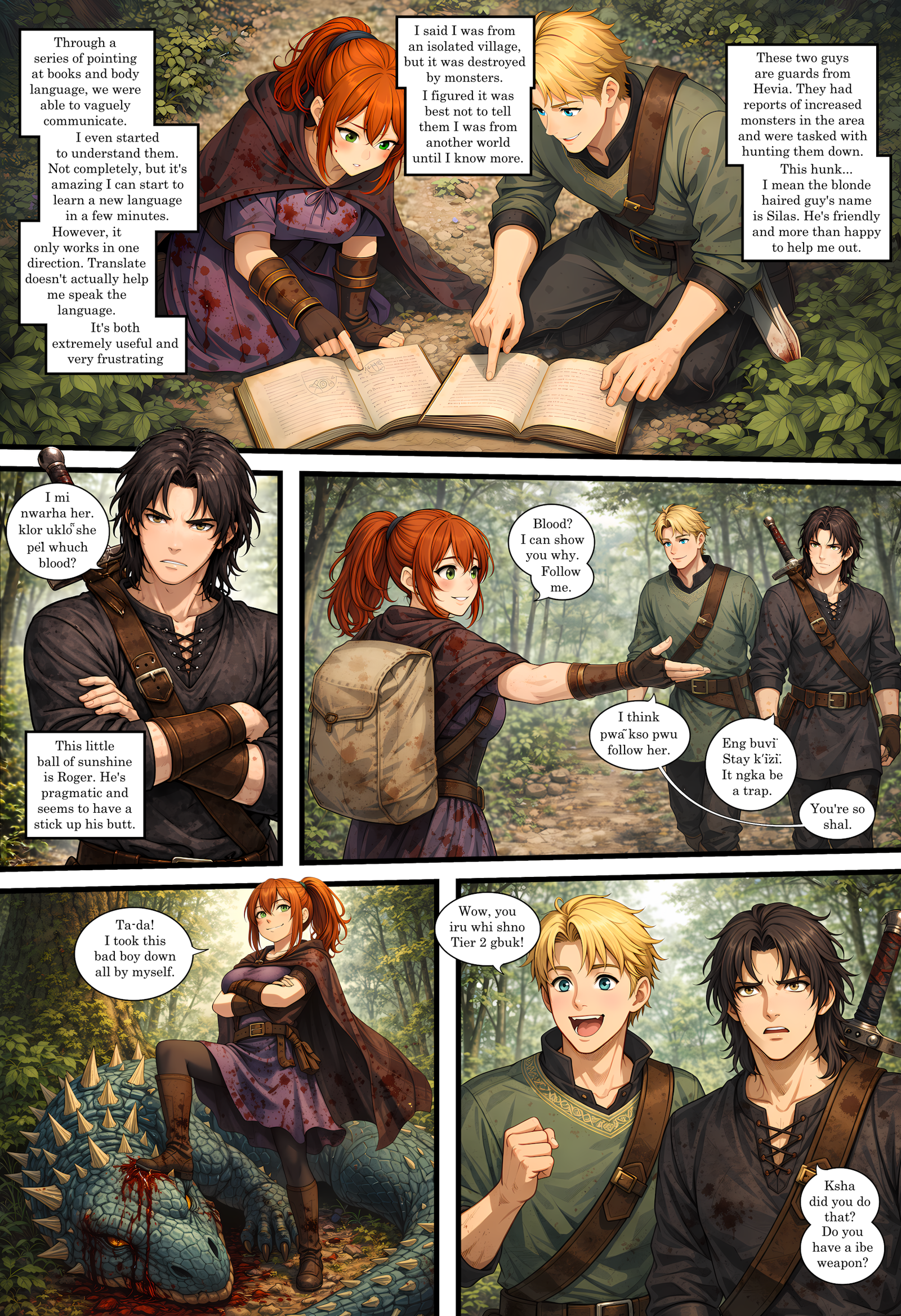 Isekai Disguise – Chapter 6 – Page 12