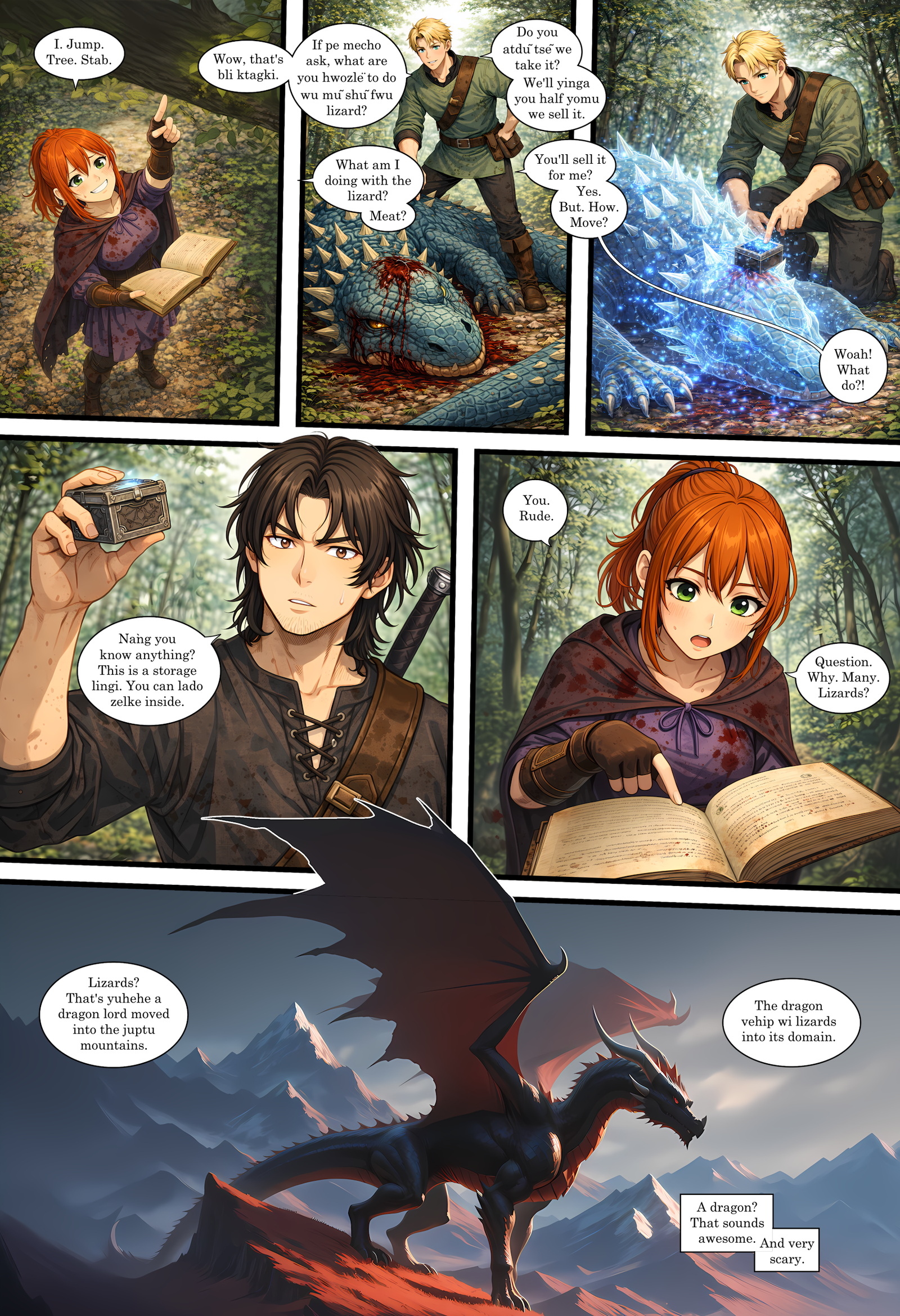 Isekai Disguise – Chapter 6 – Page 13