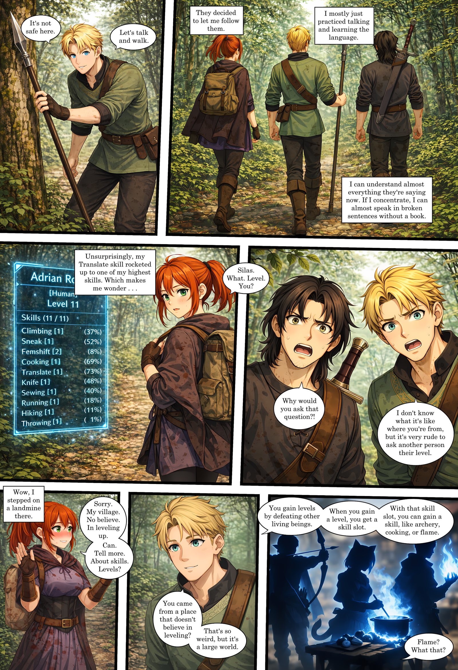 Isekai Disguise – Chapter 6 – Page 14