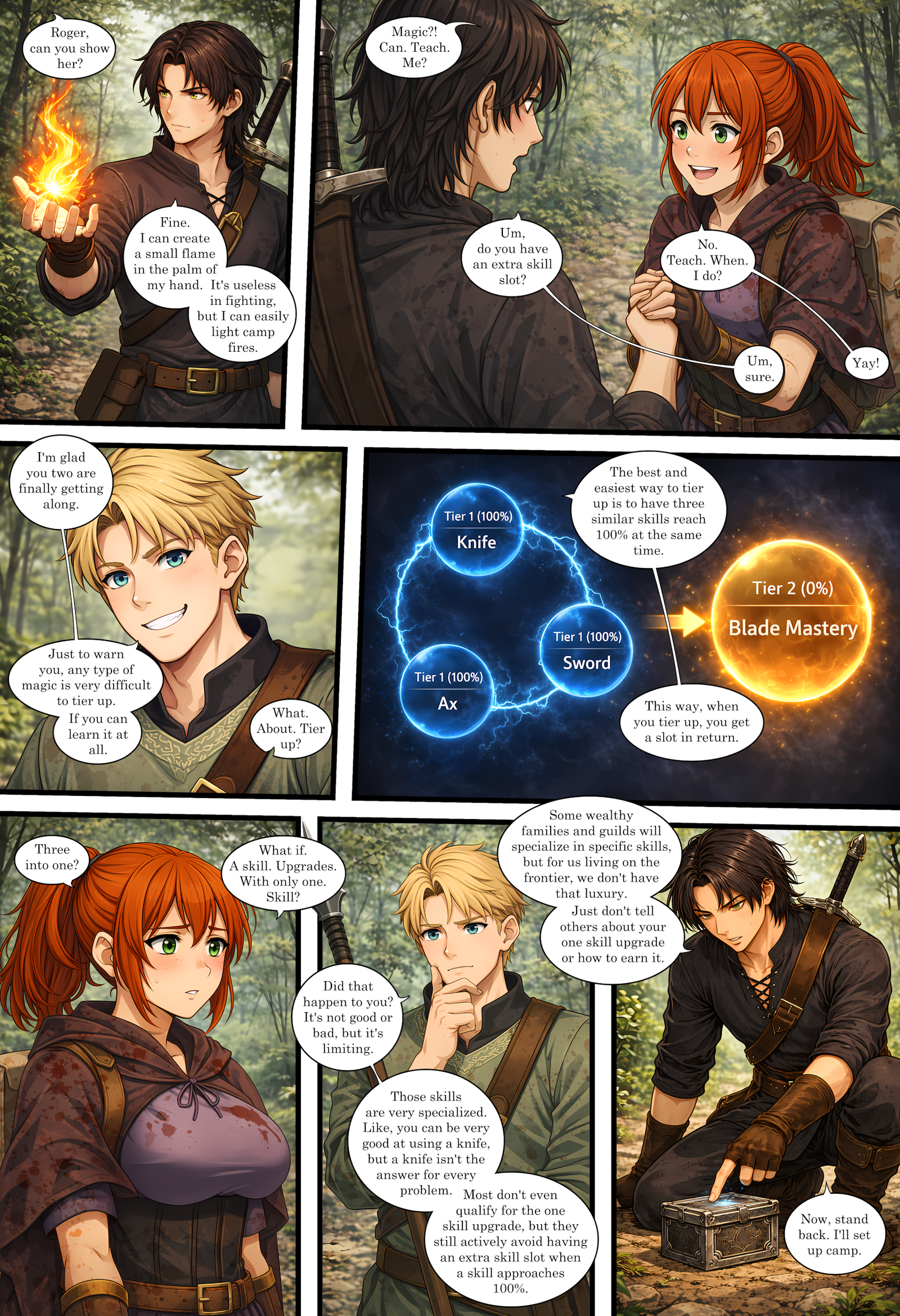 Isekai Disguise – Chapter 6 – Page 15