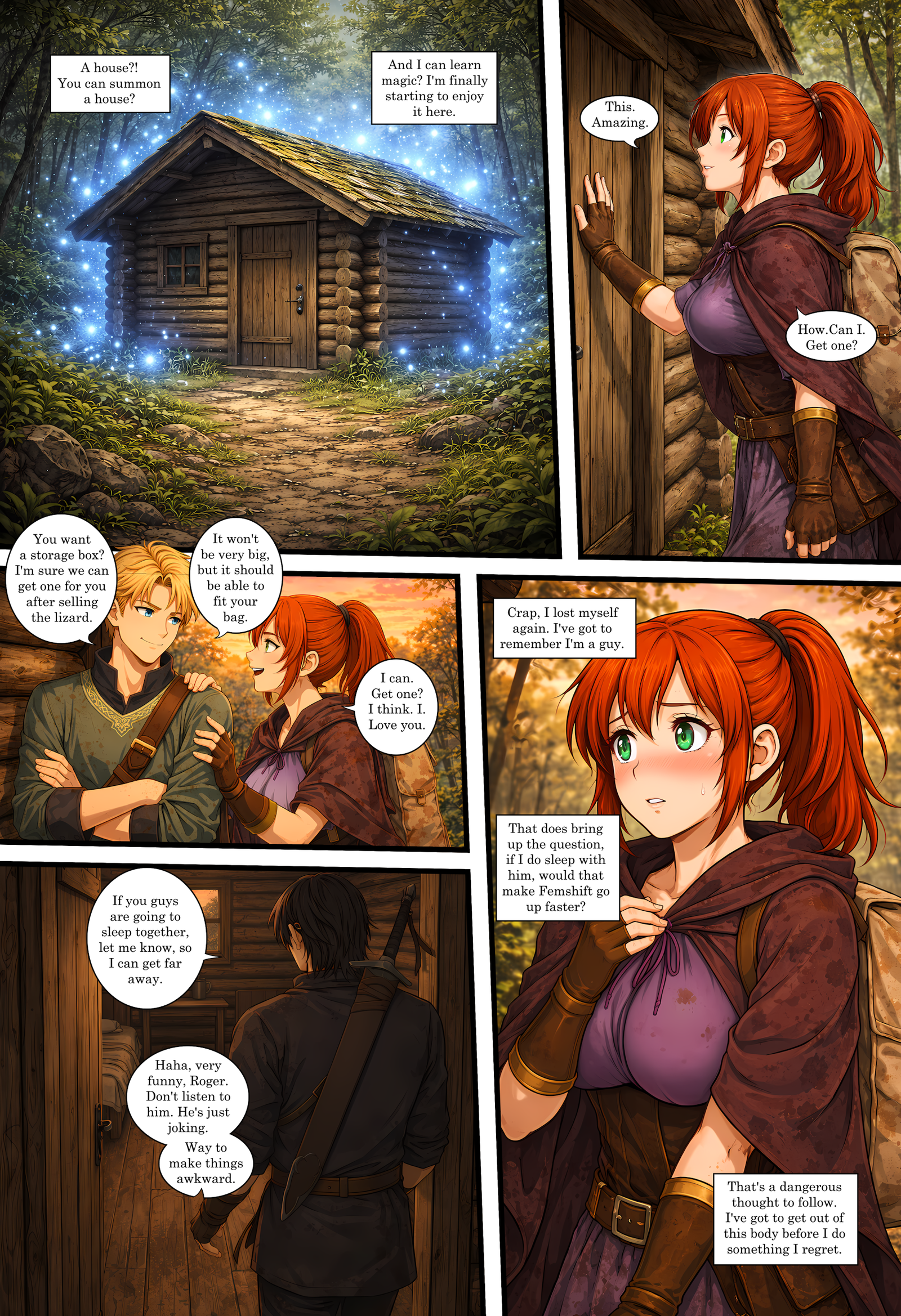 Isekai Disguise – Chapter 6 – Page 16